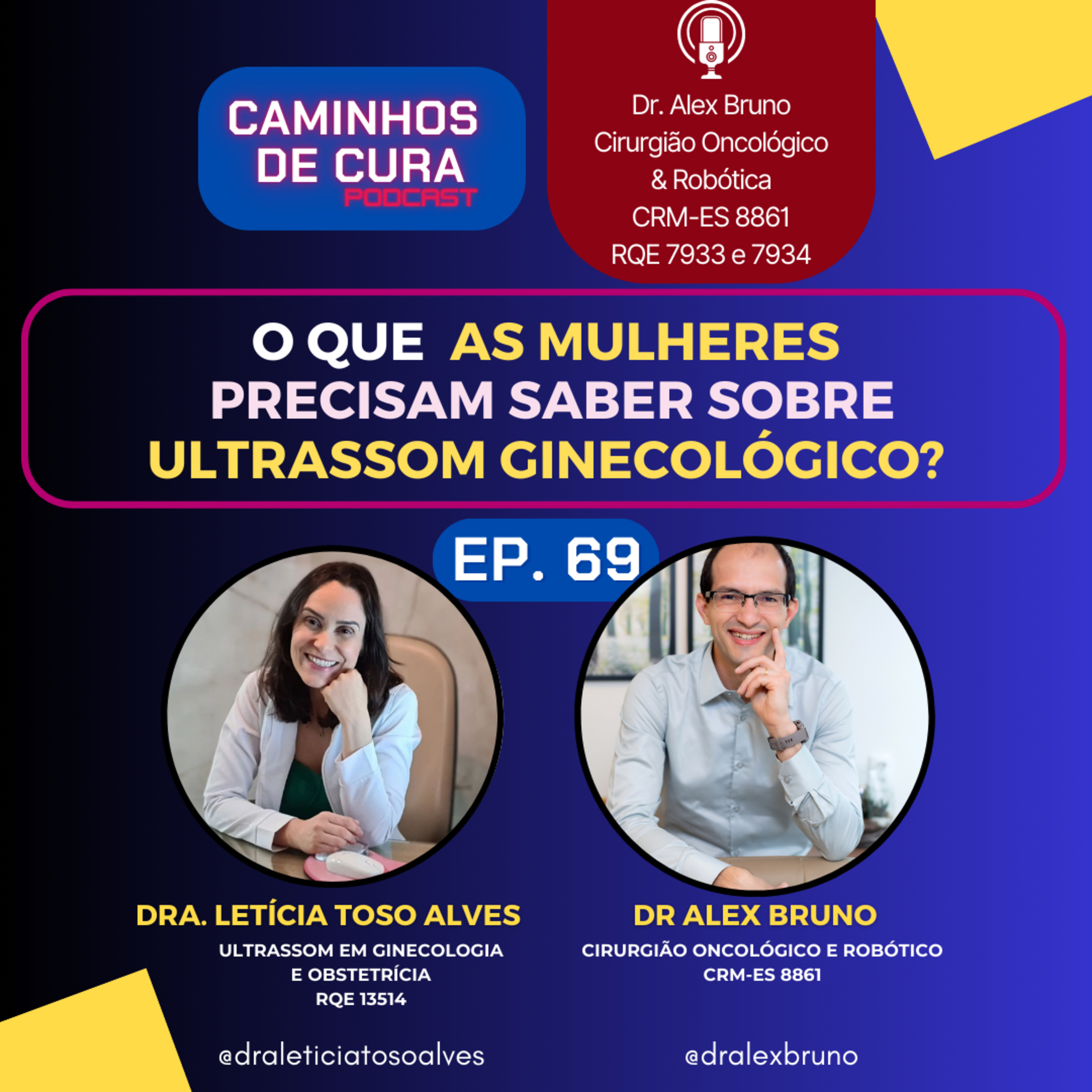 Caminhos de Cura: Lições de um Cirurgião Oncológico e Robótico para Mulheres no Combate ao Câncer