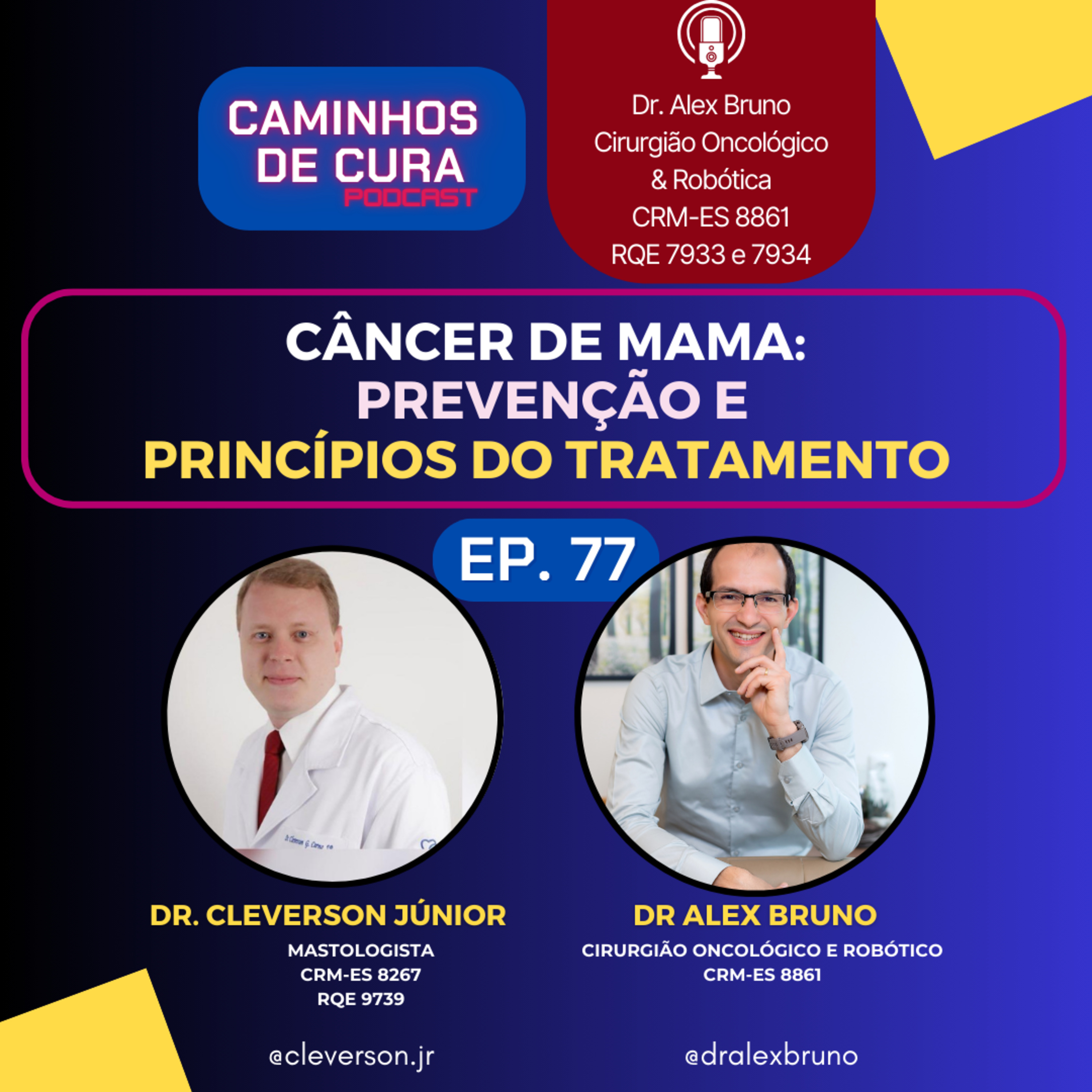 Caminhos de Cura: Lições de um Cirurgião Oncológico e Robótico para Mulheres no Combate ao Câncer