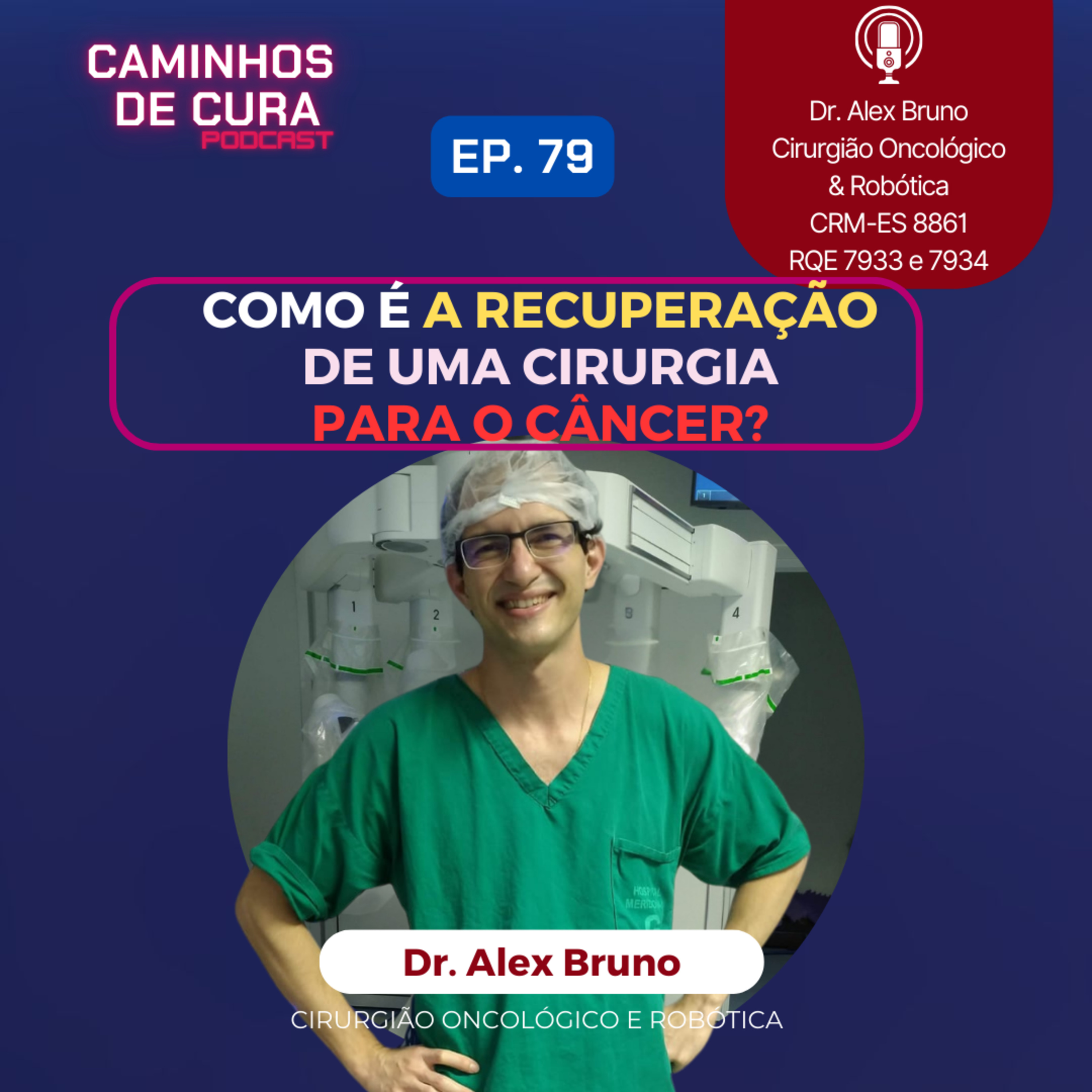 Caminhos de Cura: Lições de um Cirurgião Oncológico e Robótico para Mulheres no Combate ao Câncer