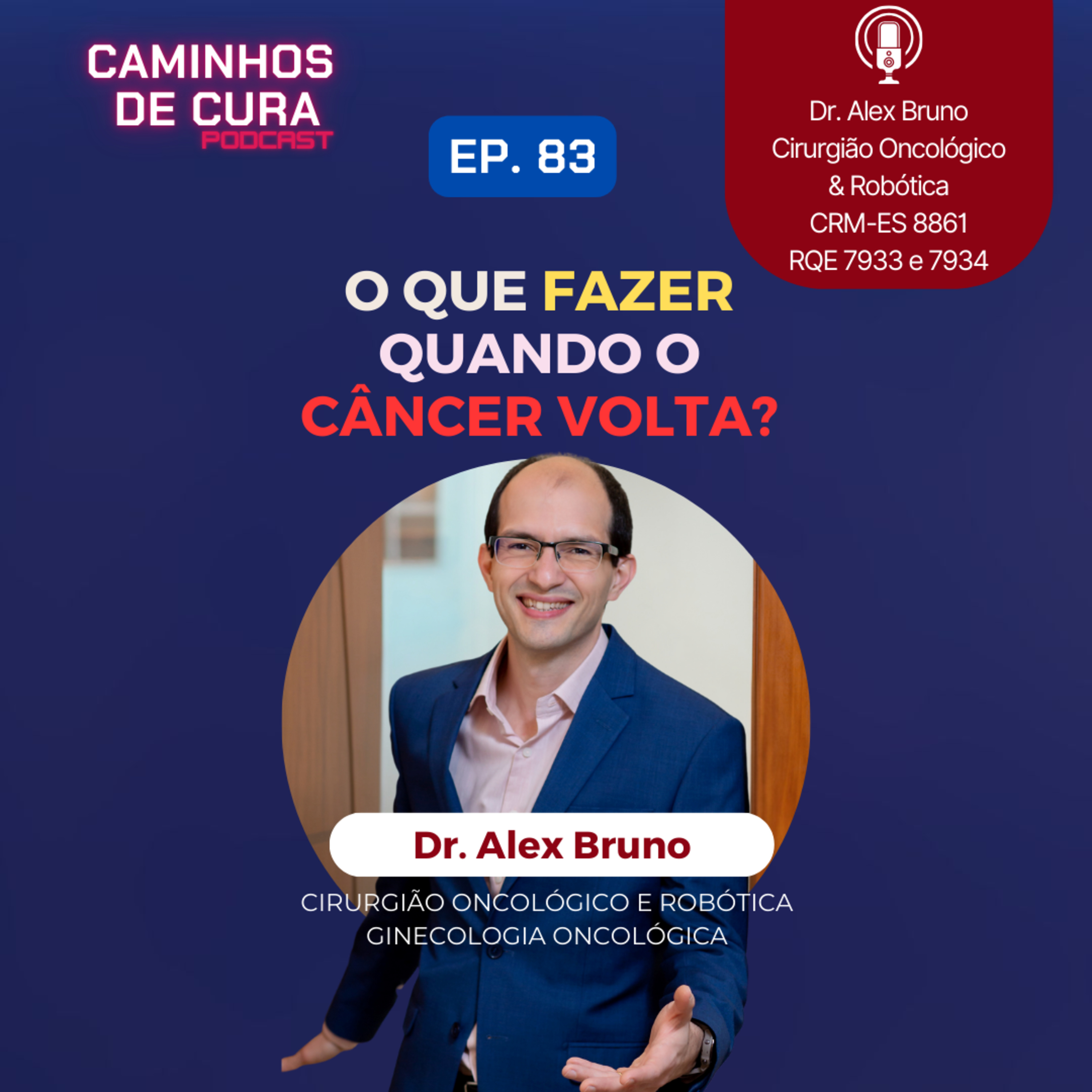 Caminhos de Cura: Lições de um Cirurgião Oncológico e Robótico para Mulheres no Combate ao Câncer