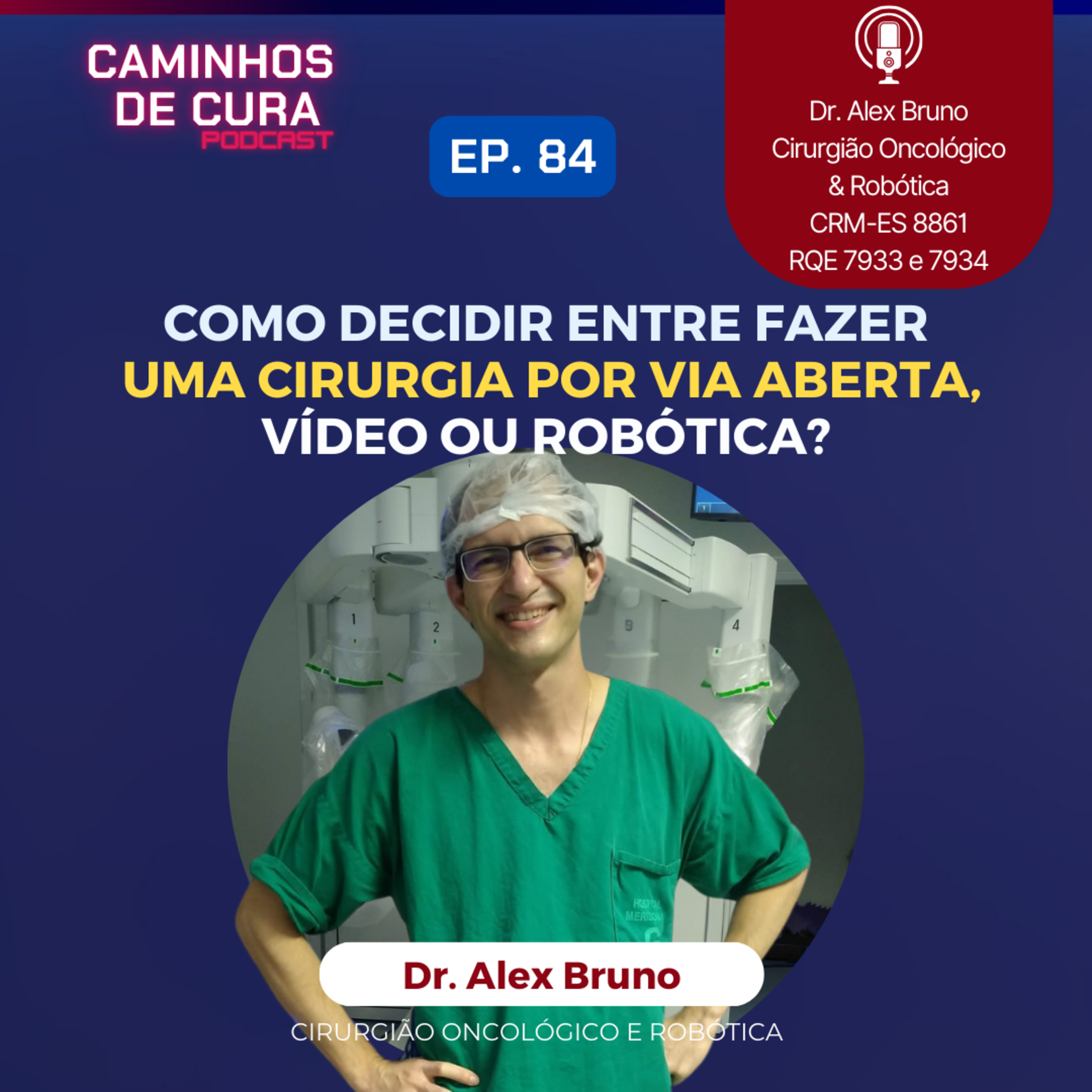 Caminhos de Cura: Lições de um Cirurgião Oncológico e Robótico para Mulheres no Combate ao Câncer