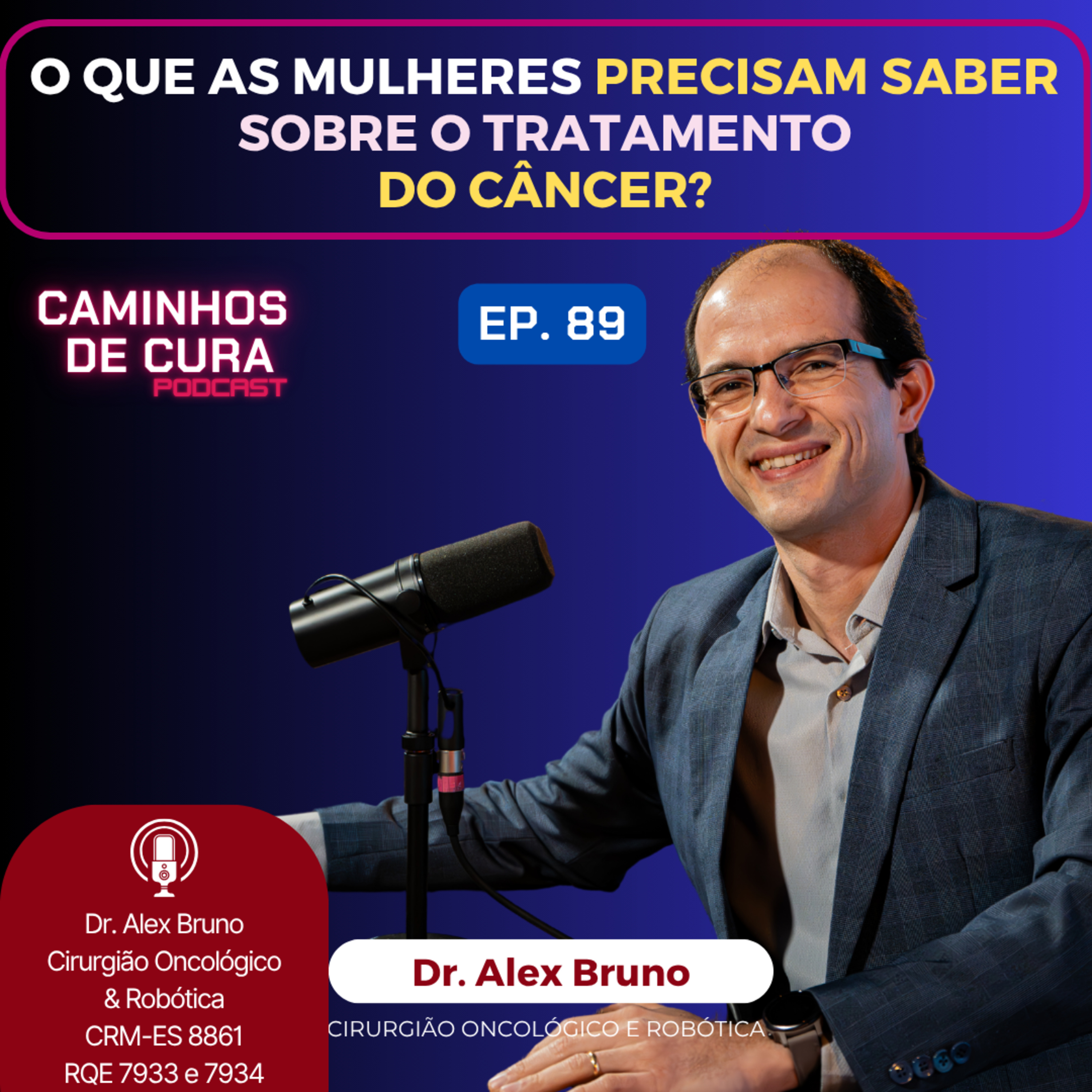 Caminhos de Cura: Lições de um Cirurgião Oncológico e Robótico para Mulheres no Combate ao Câncer