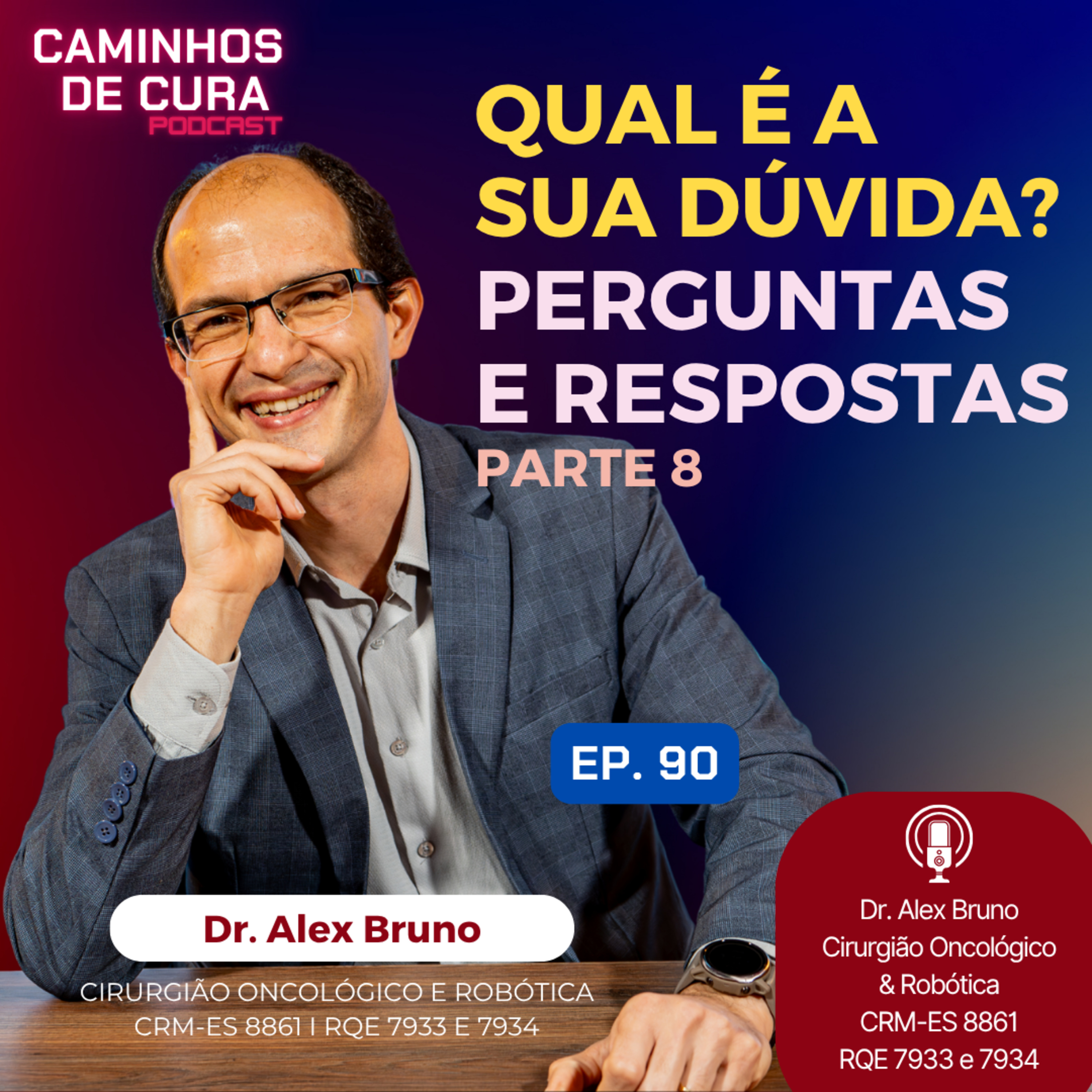 Caminhos de Cura: Lições de um Cirurgião Oncológico e Robótico para Mulheres no Combate ao Câncer