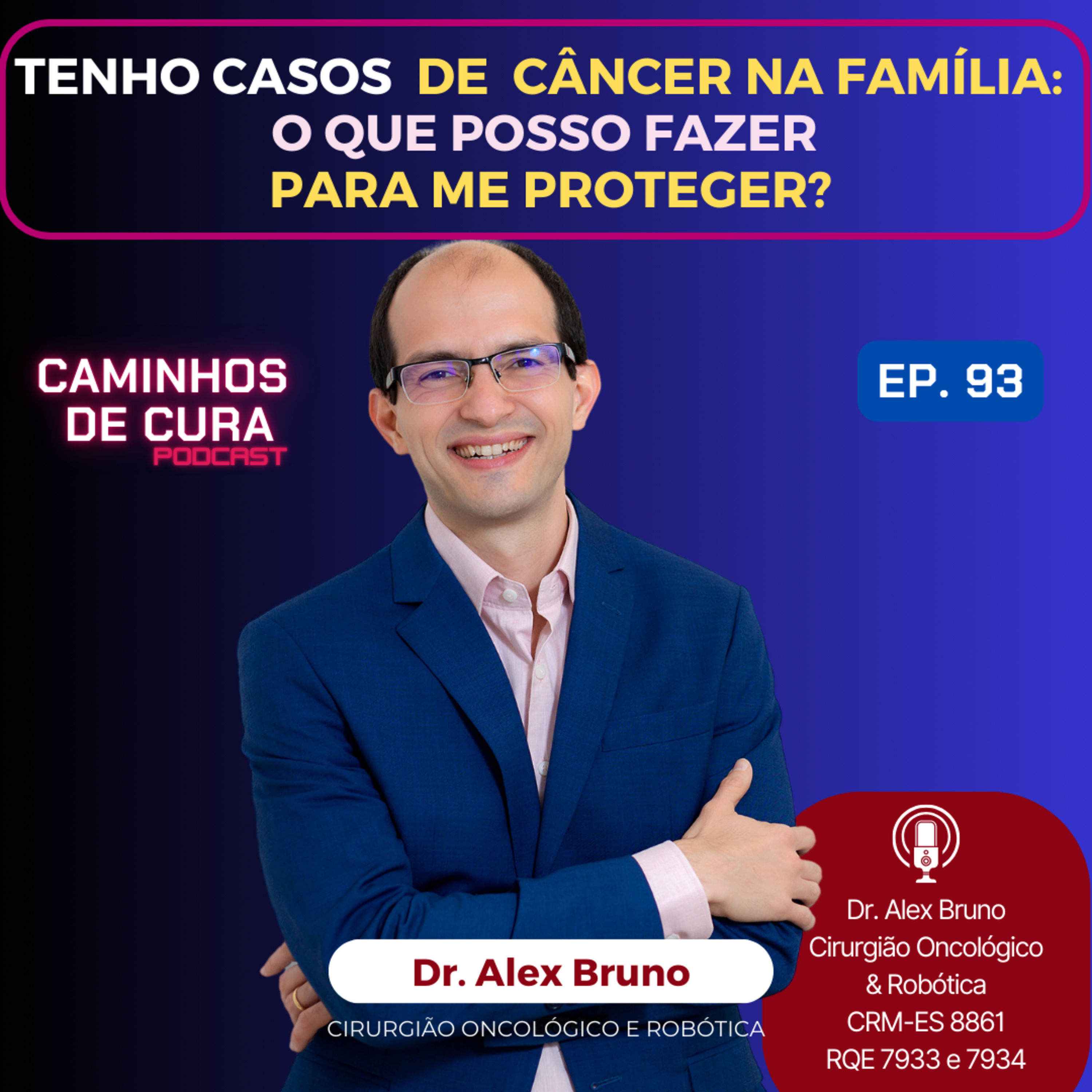 Caminhos de Cura: Lições de um Cirurgião Oncológico e Robótico para Mulheres no Combate ao Câncer