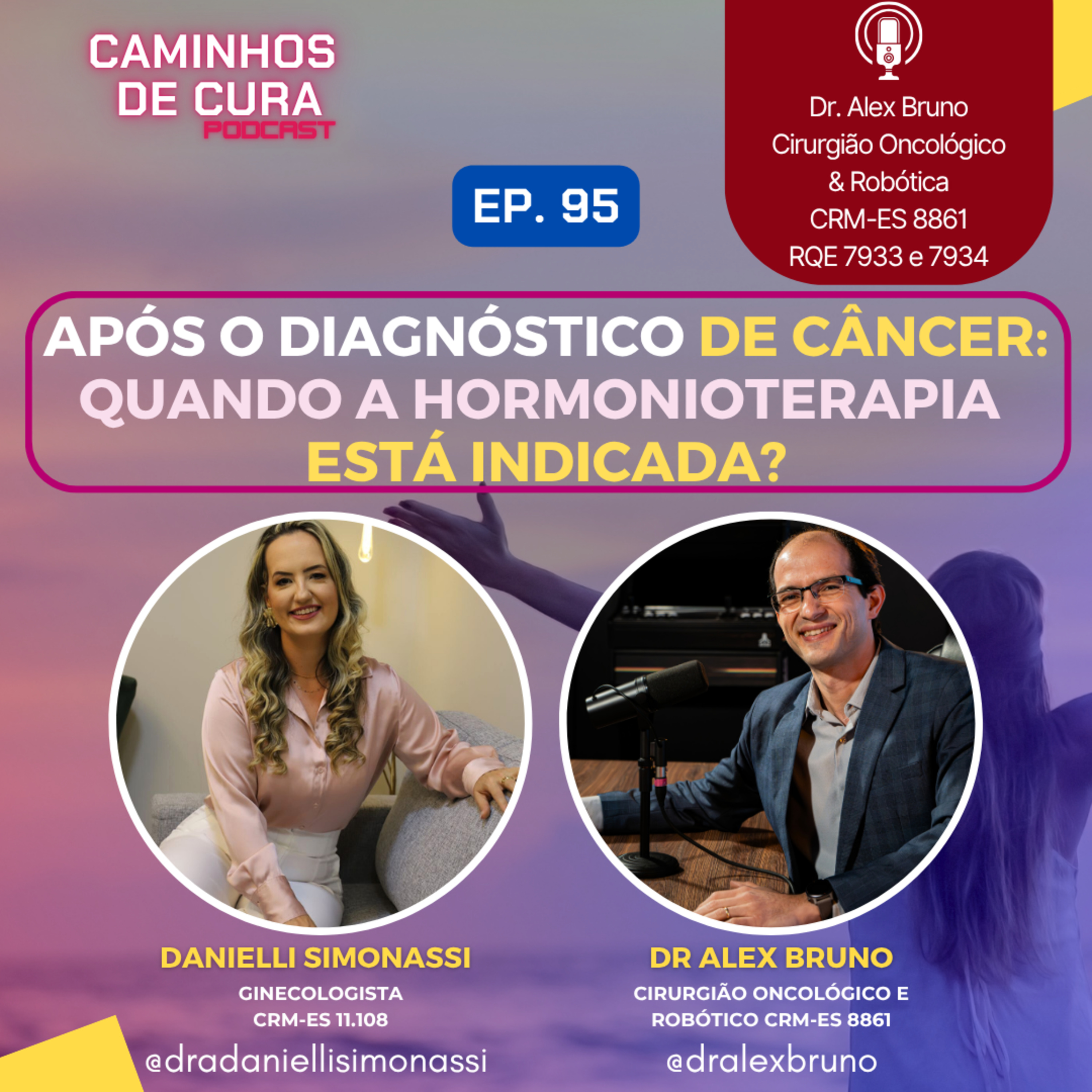 Caminhos de Cura: Lições de um Cirurgião Oncológico e Robótico para Mulheres no Combate ao Câncer