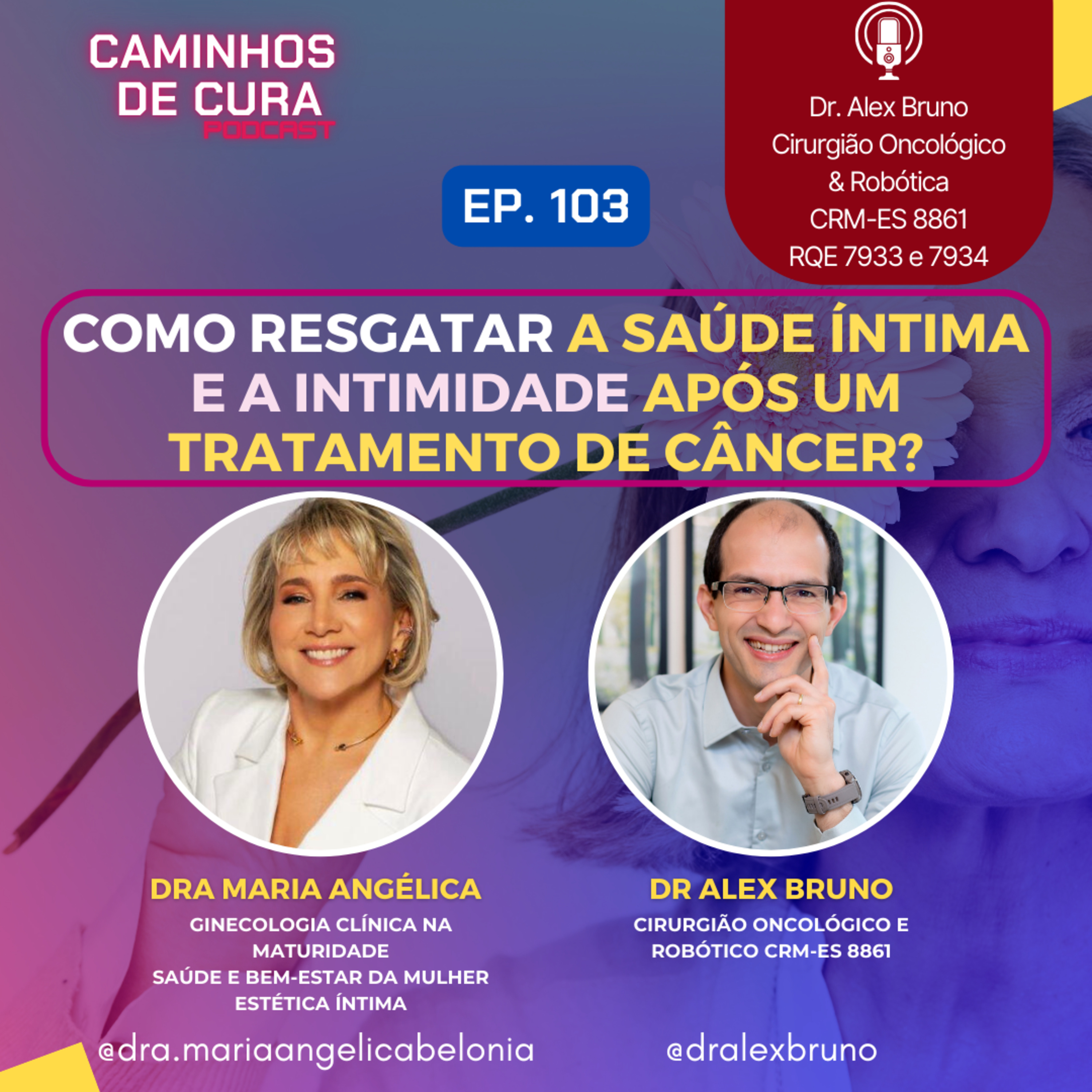 Caminhos de Cura: Lições de um Cirurgião Oncológico e Robótico para Mulheres no Combate ao Câncer