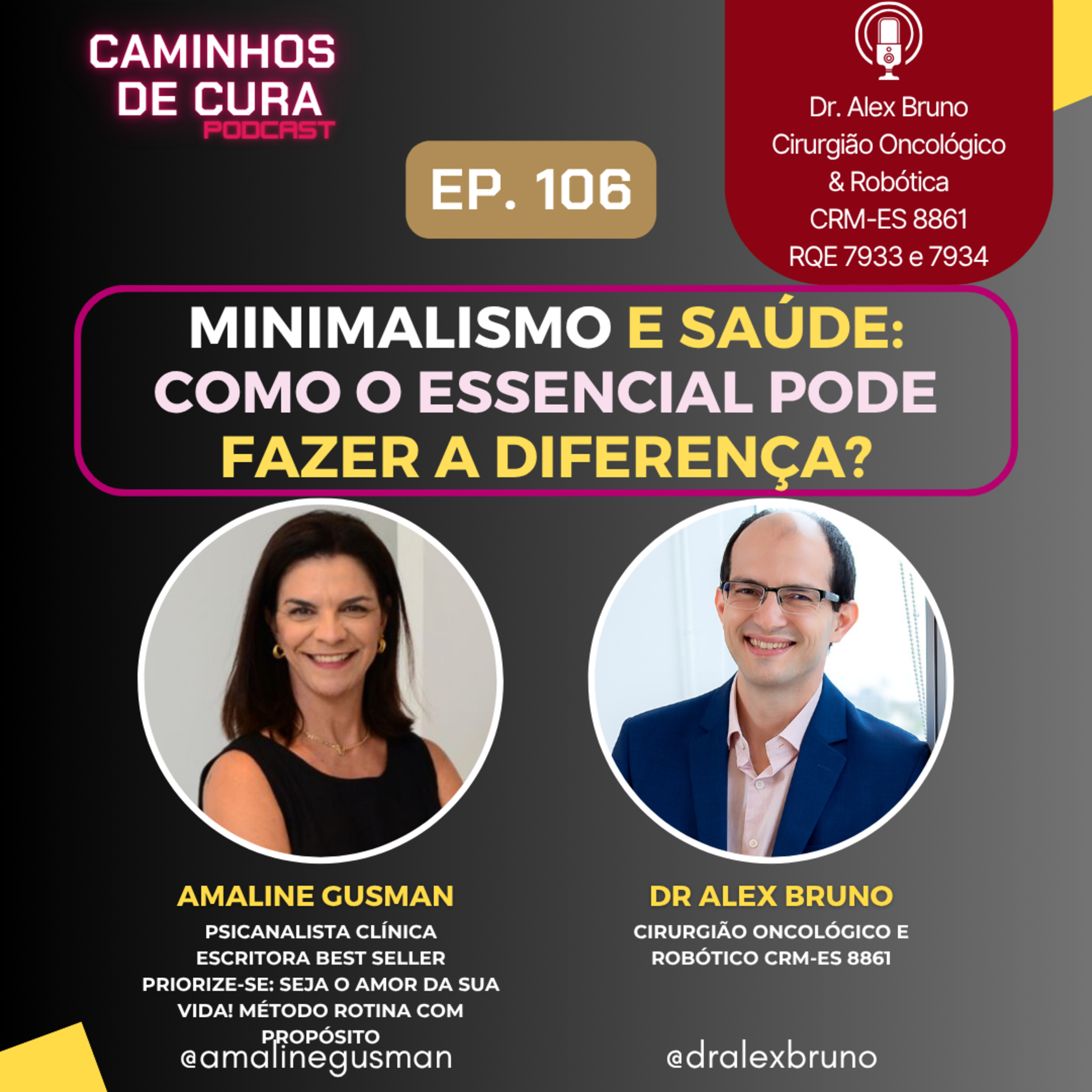Minimalismo e Saúde: Como o Essencial Pode Fazer Toda a Diferença? episode artwork
