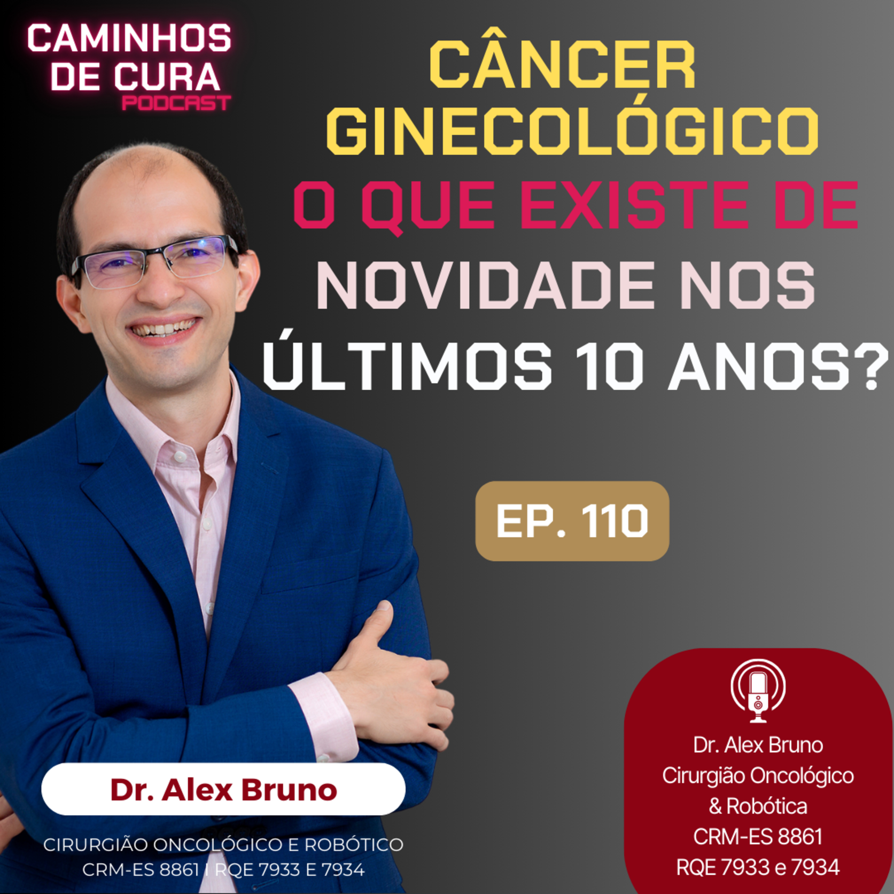 Câncer Ginecológico: O Que Existe de Novidade nos Últimos 10 Anos? episode artwork