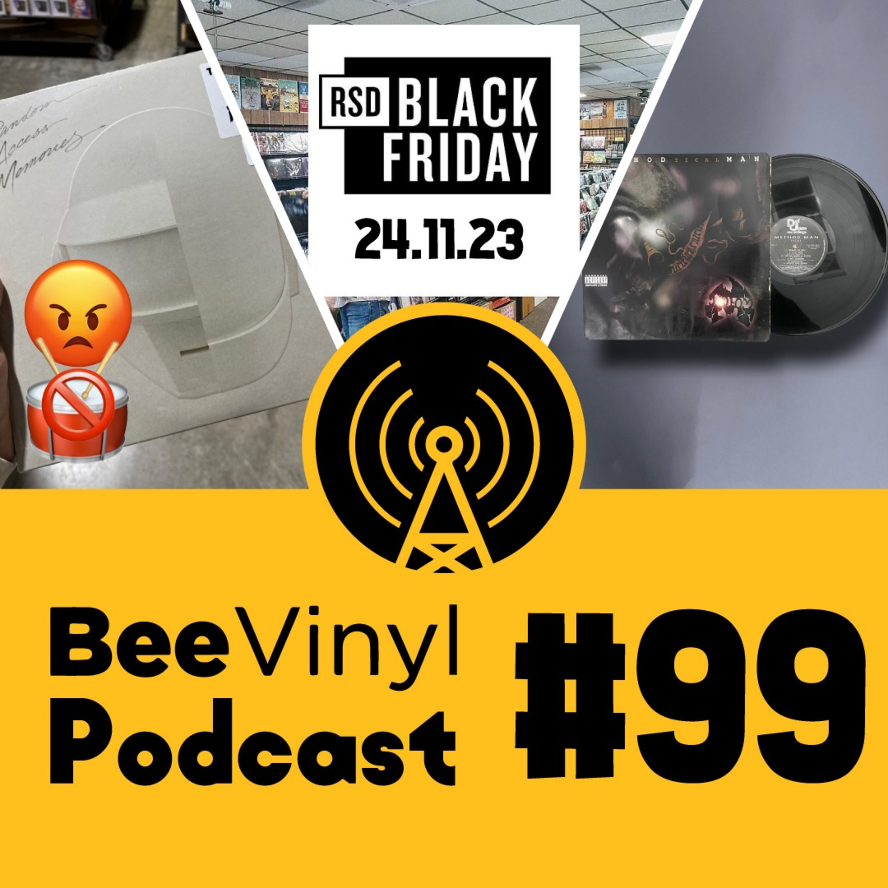 Portada de Bee Vinyl Podcast