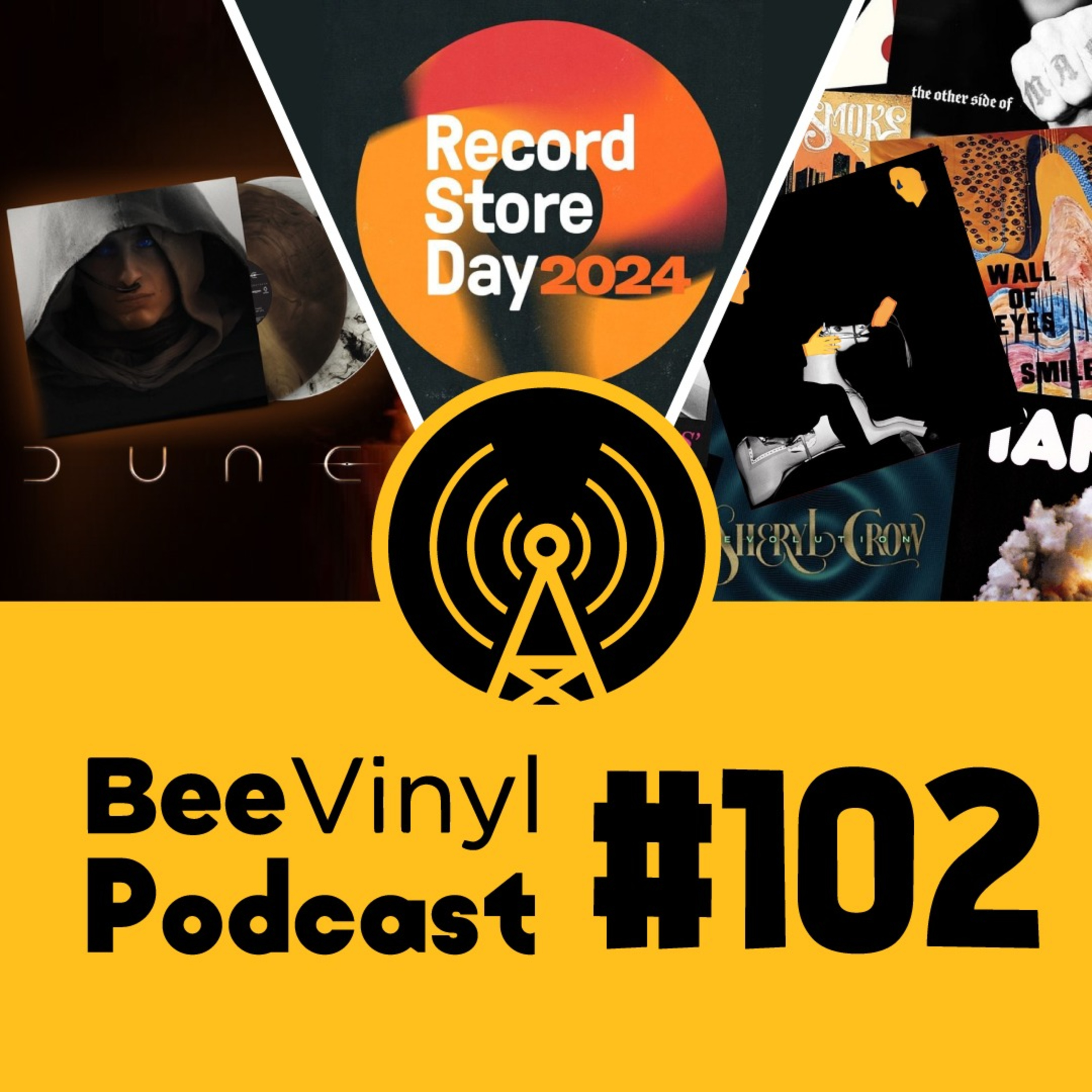 Portada de Bee Vinyl Podcast