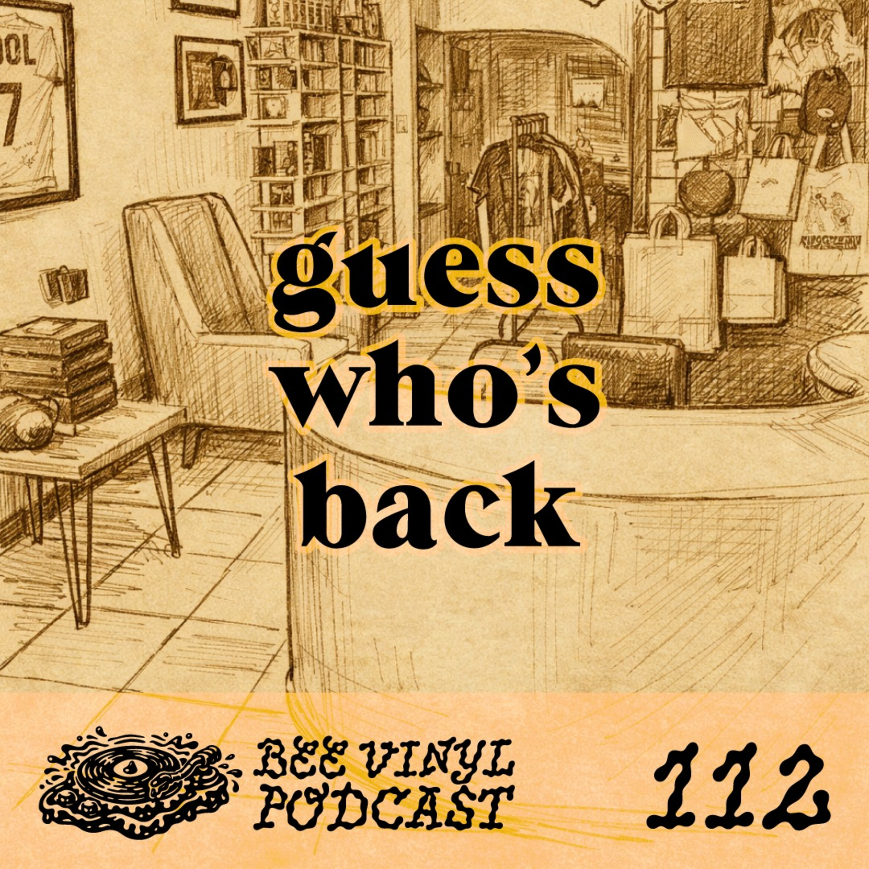 Portada de Bee Vinyl Podcast