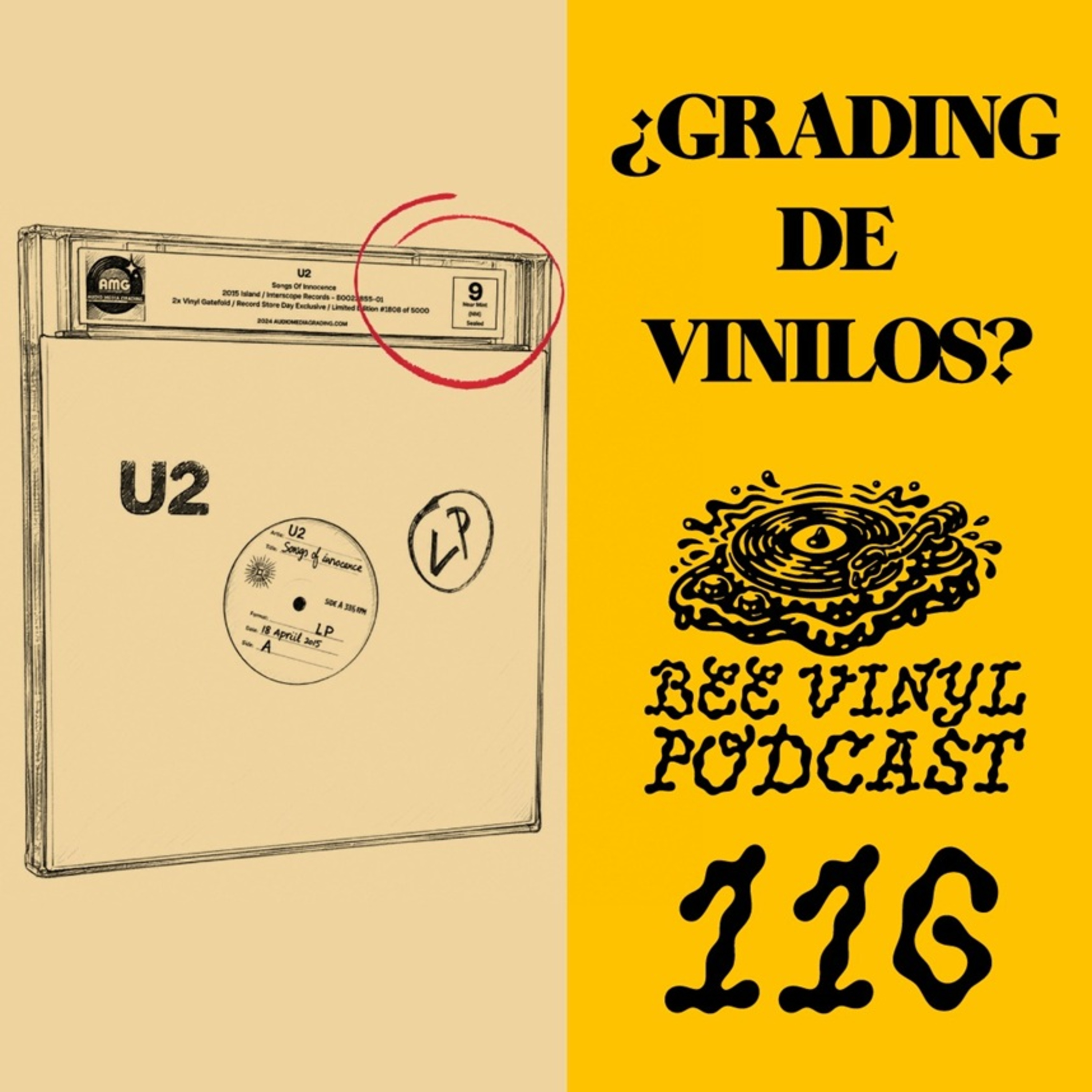 #116 PSA 10: Edición Vinilo episode artwork