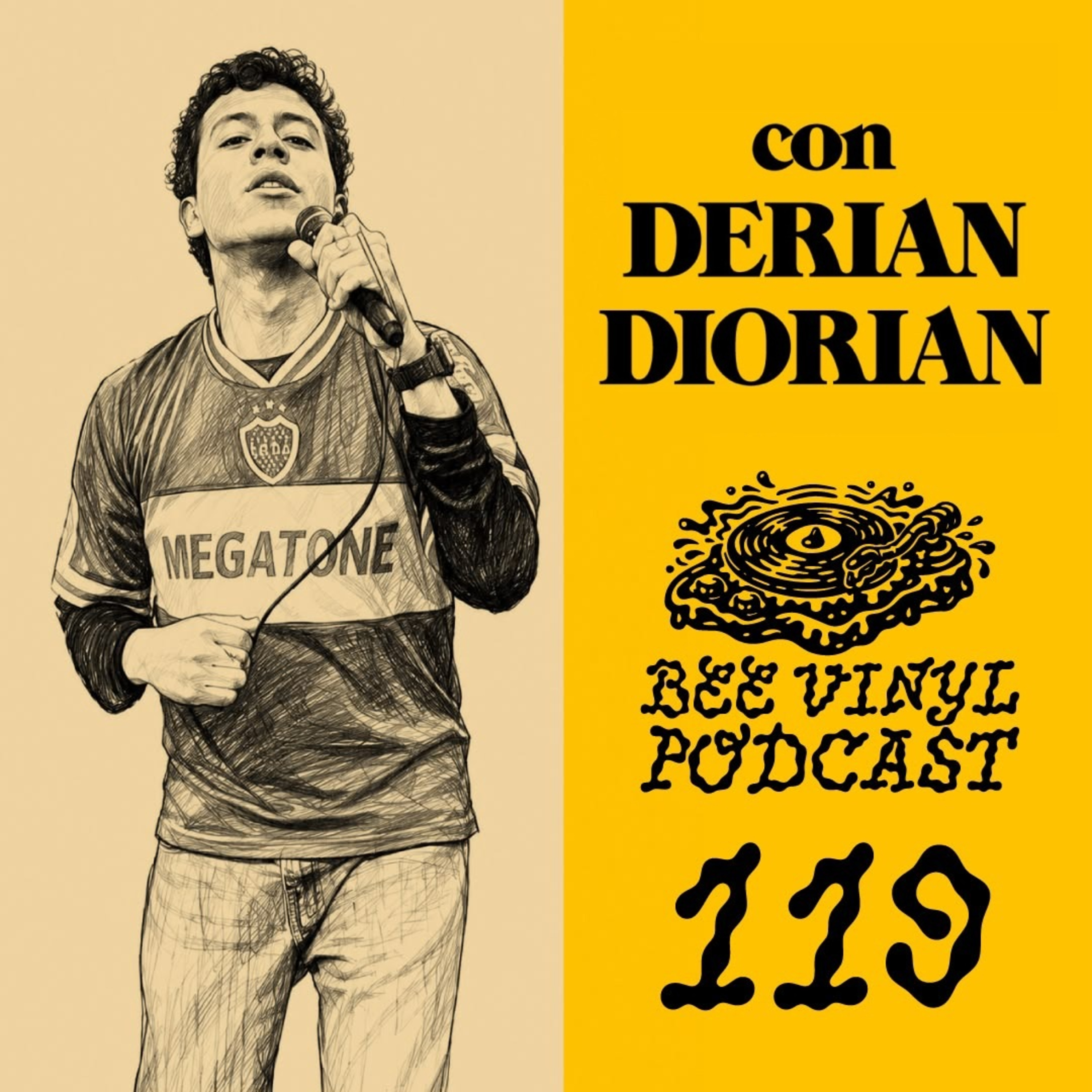 Portada de Bee Vinyl Podcast