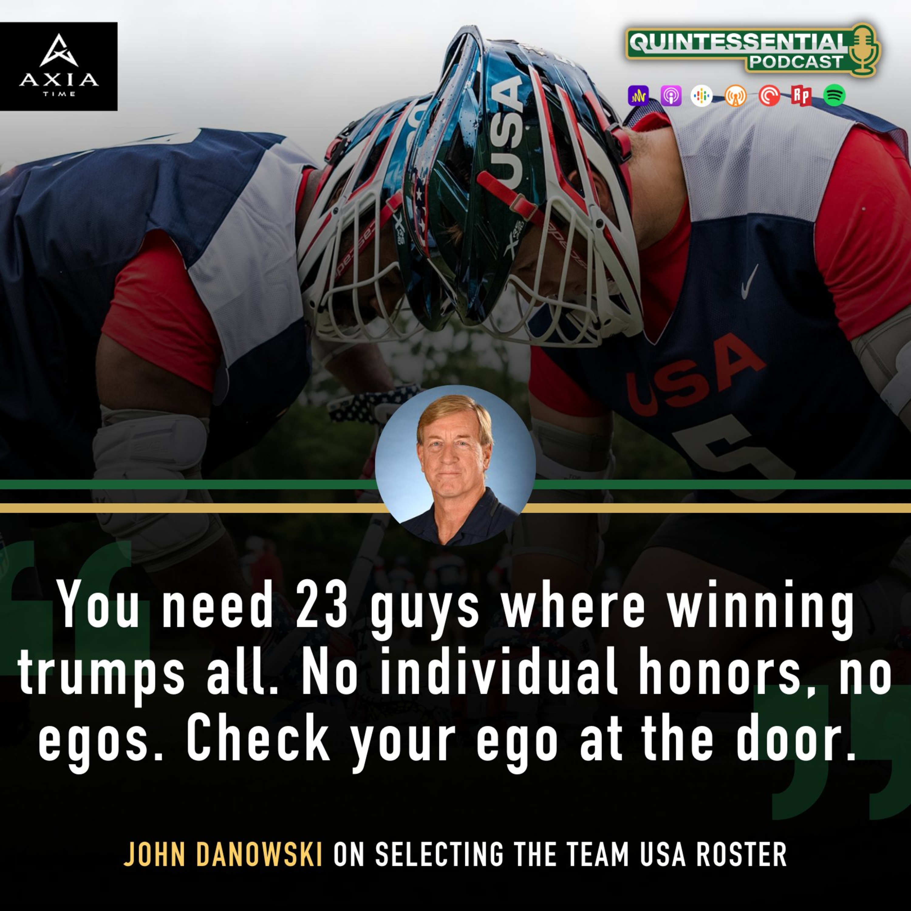 QL: John Danowski talks Duke and TEAM USA heading into Worlds episode artwork