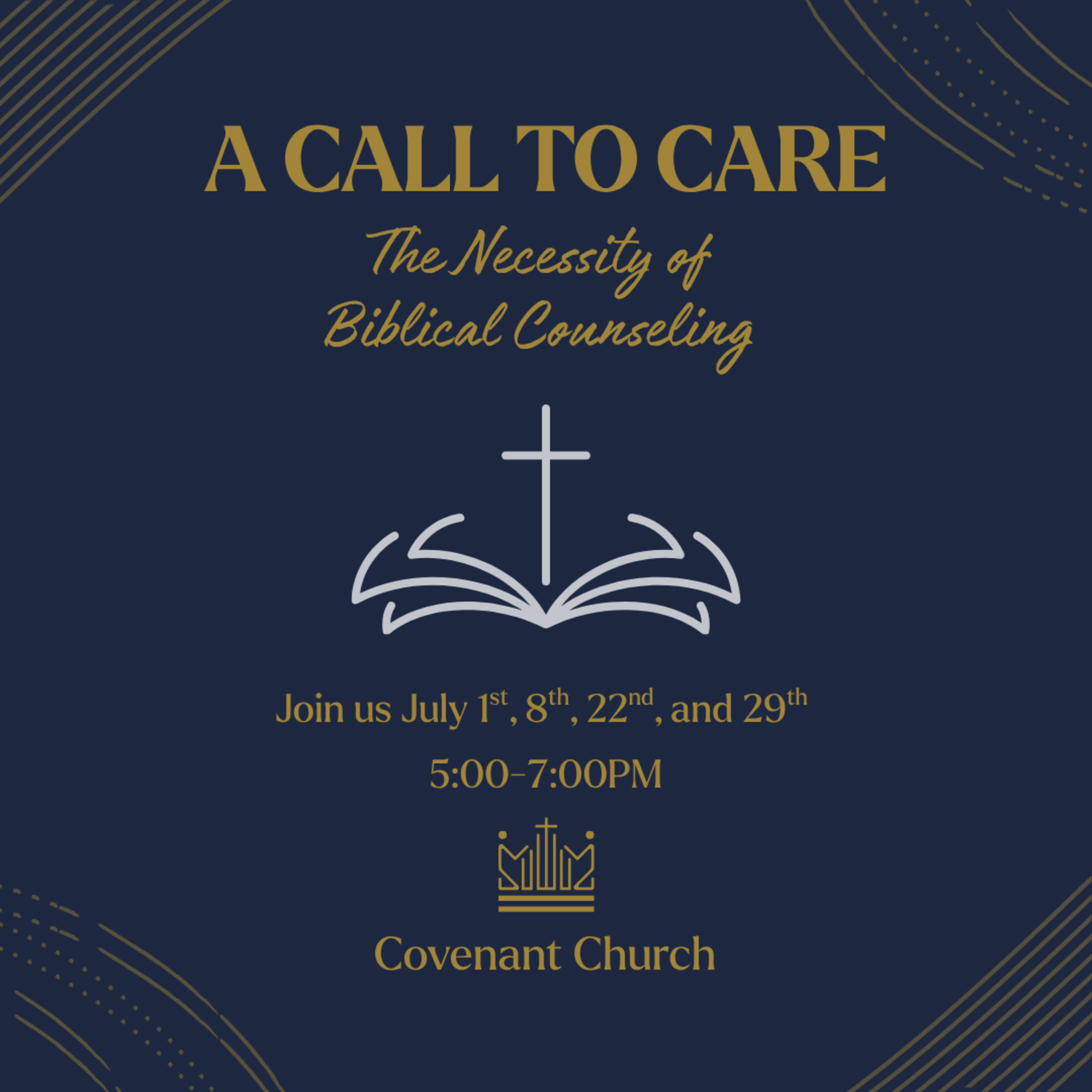 "A Call to Care - Exemplifying Christ in our Relationships" - July 8th, 2026 episode artwork
