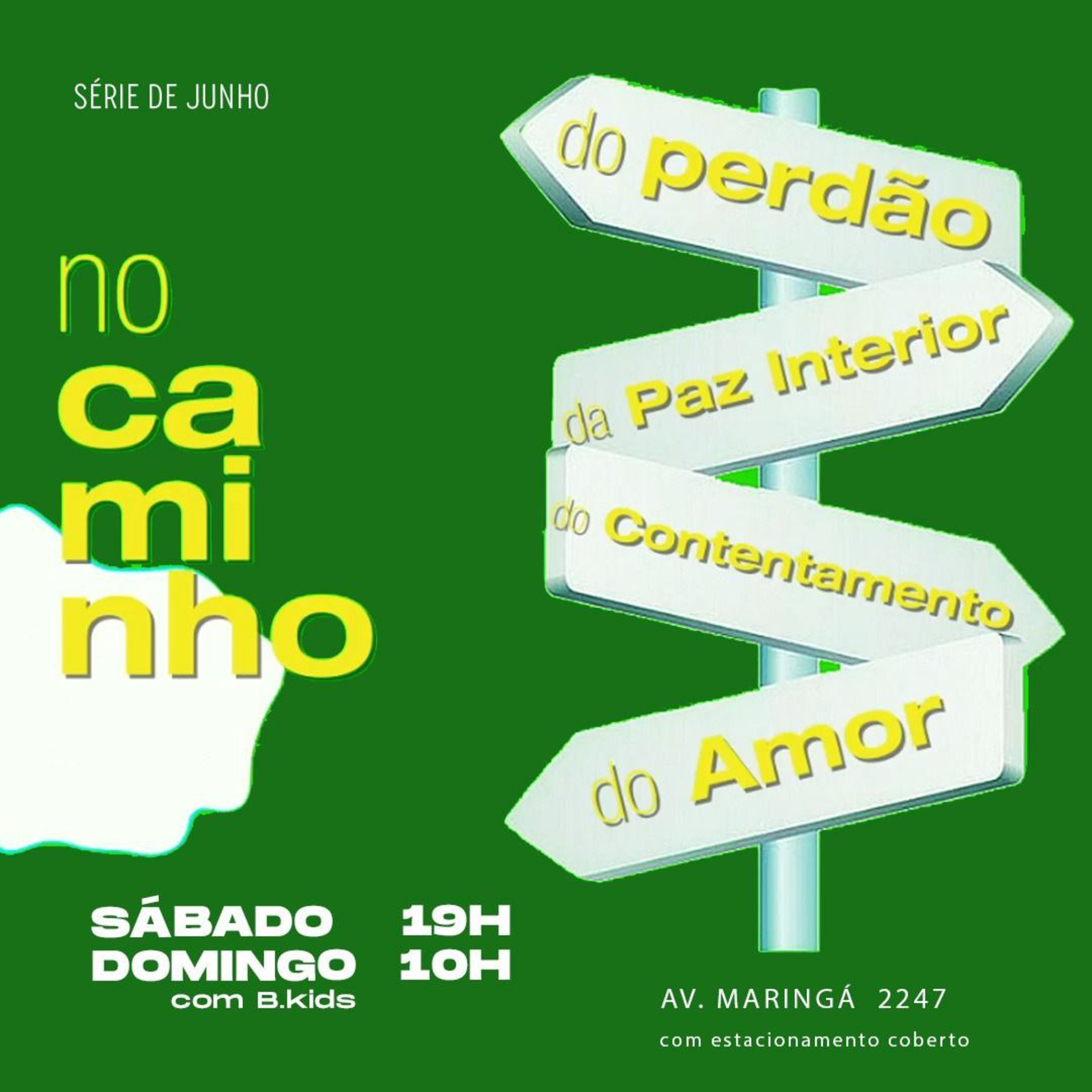 Série de mensagens: NO CAMINHO episode artwork
