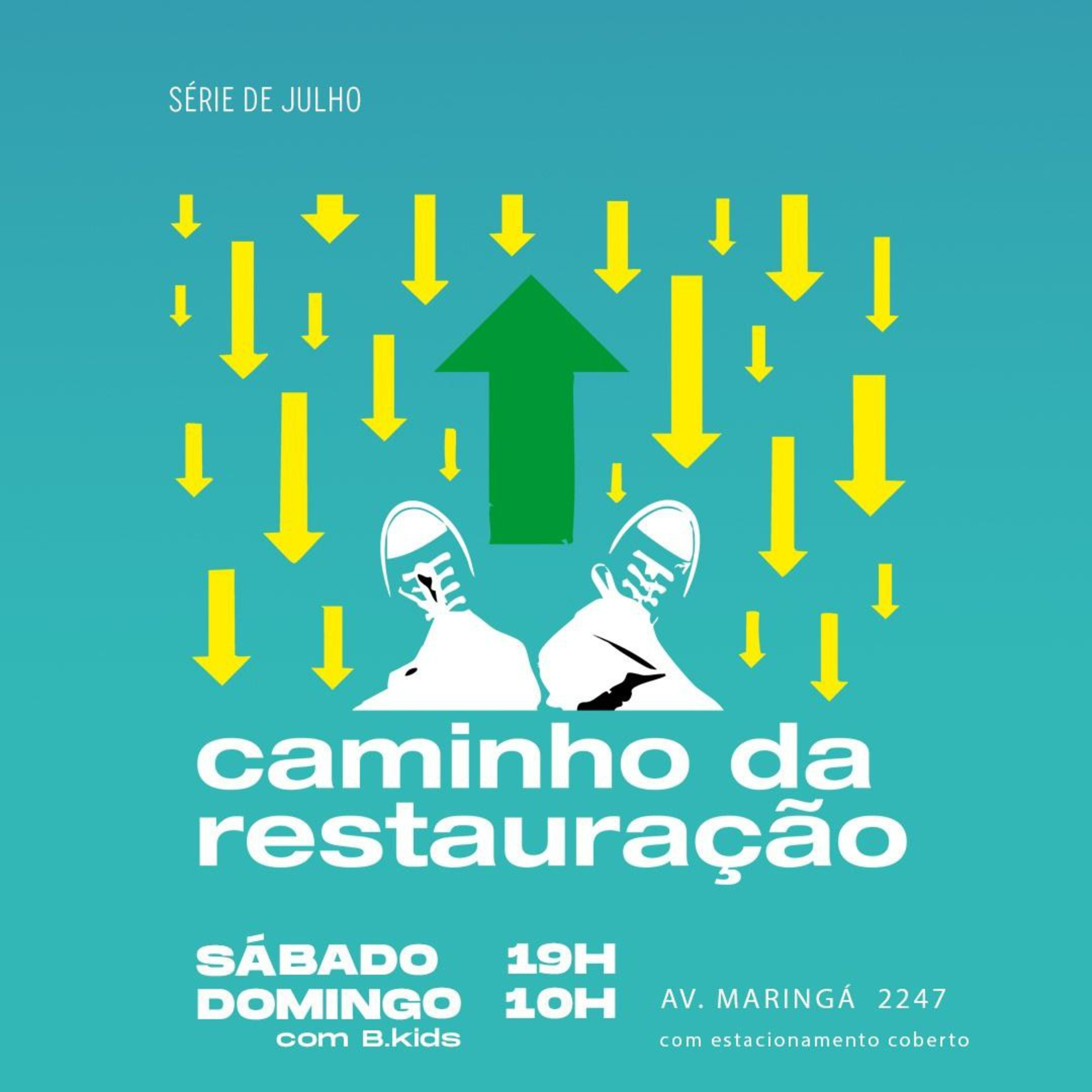 Série: No caminho da restauração episode artwork