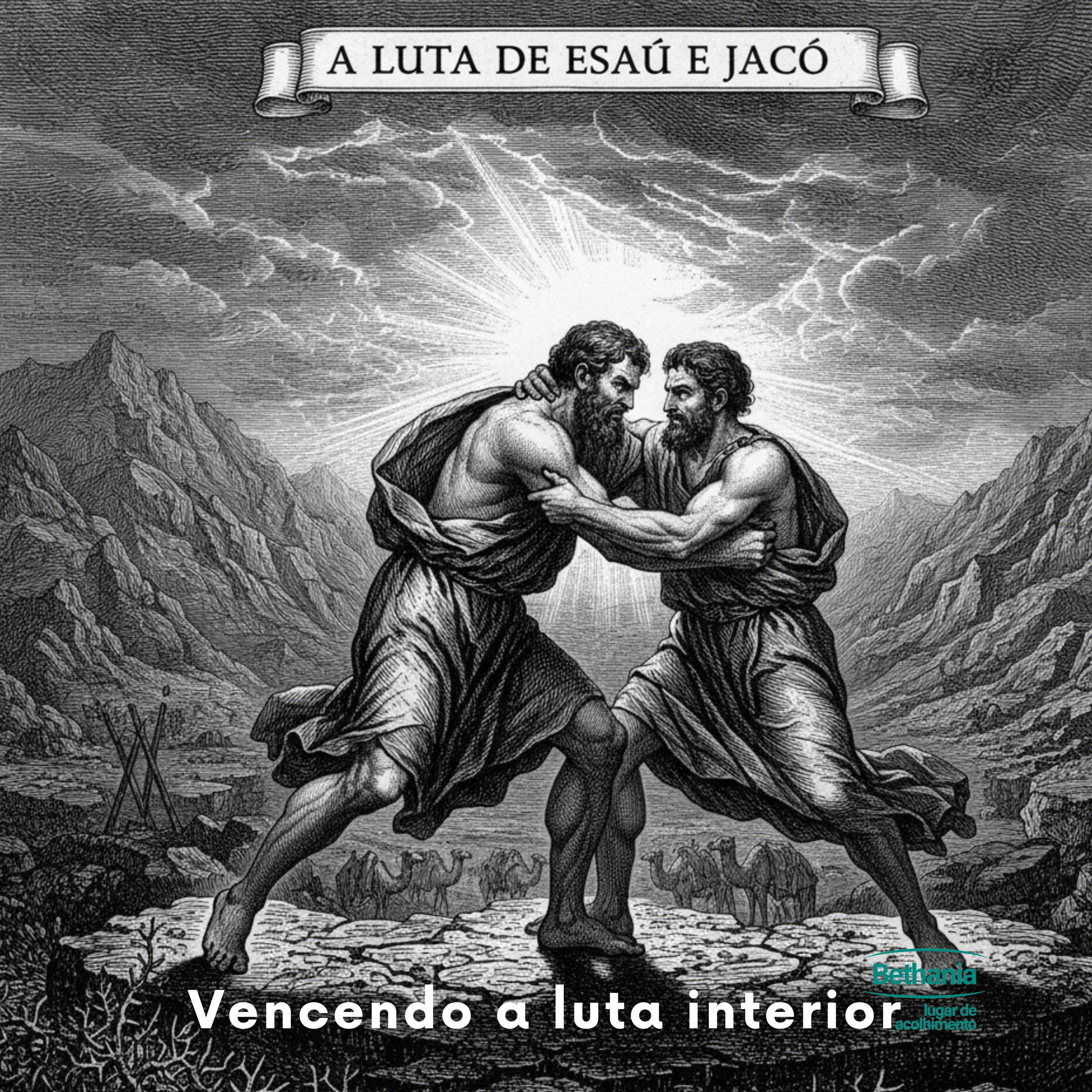 Vencendo da luta interior episode artwork