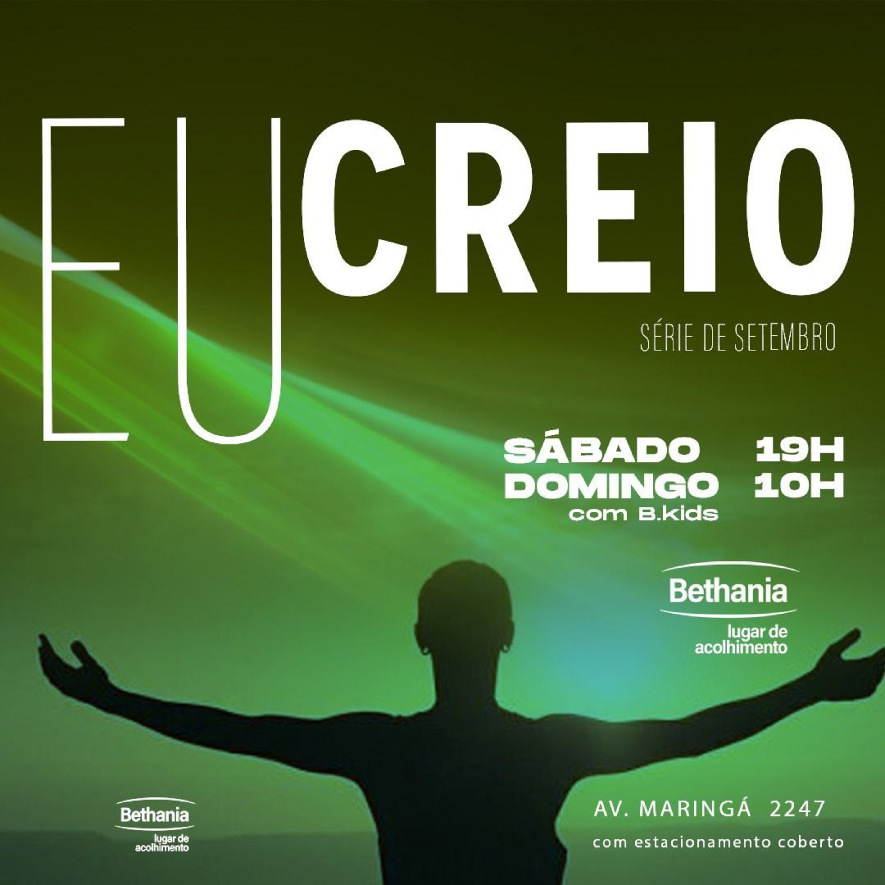 Eu creio - Série de mensagens episode artwork