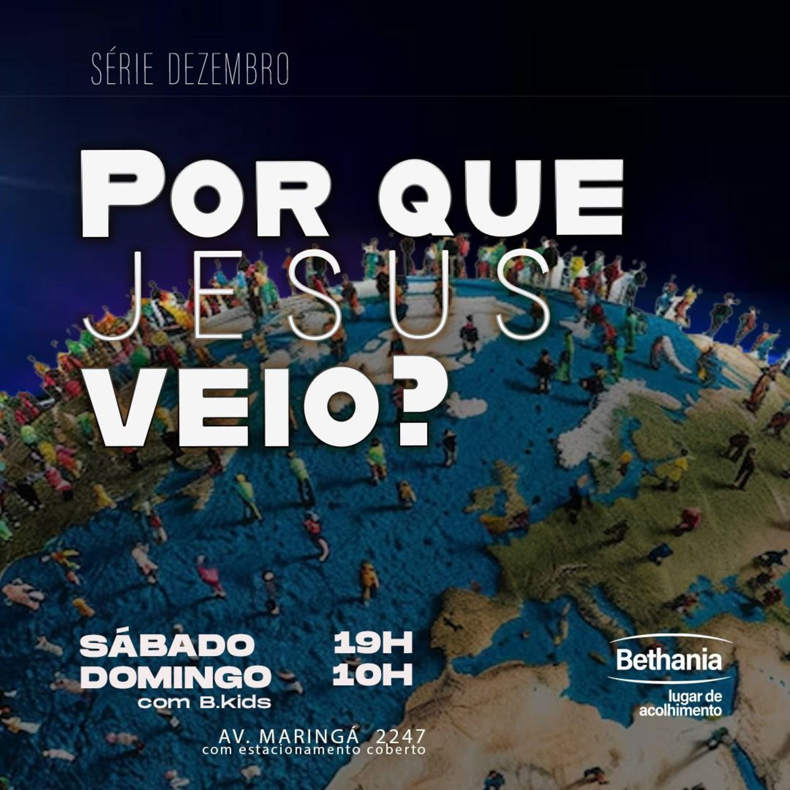 Série: Por que Jesus veio?