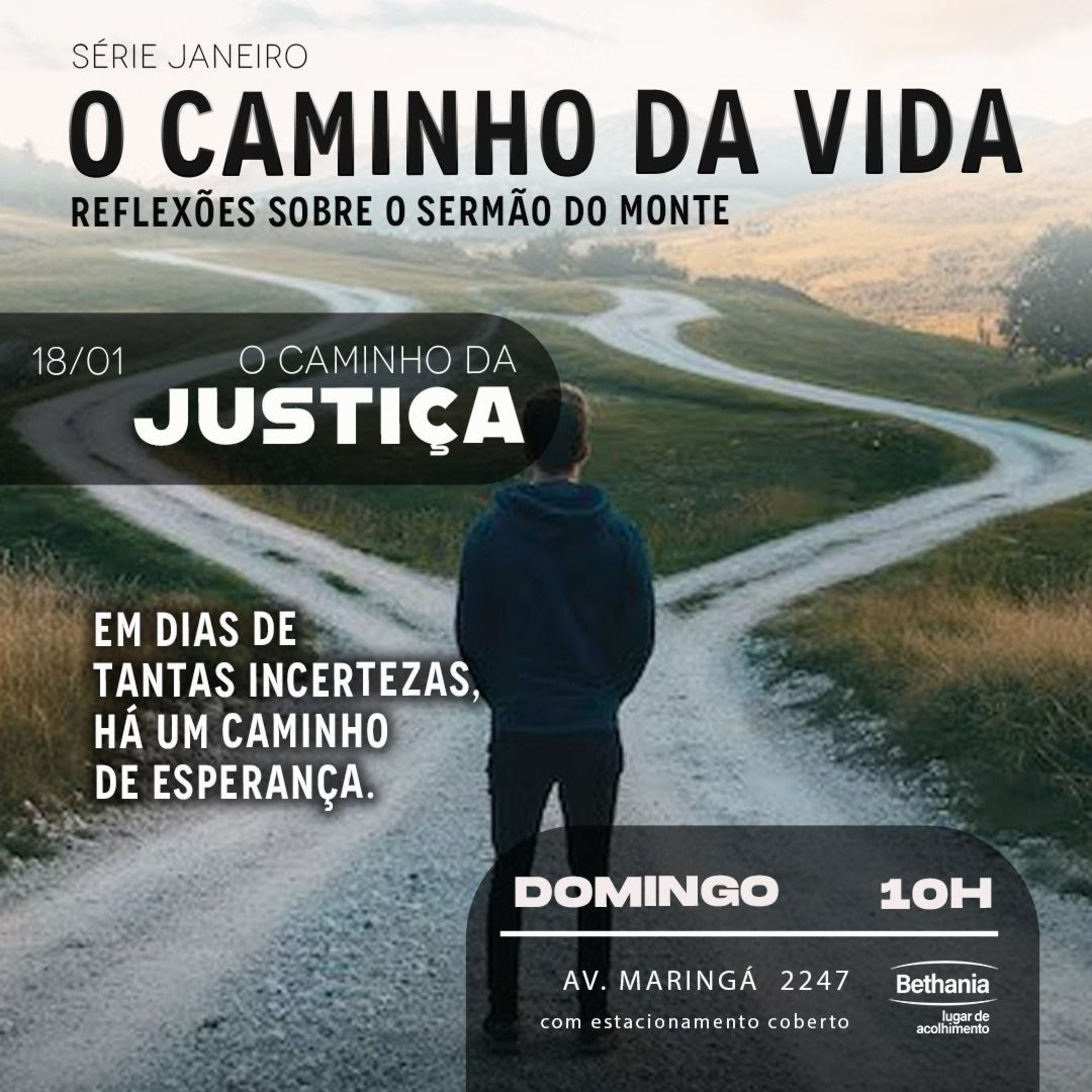 O Caminho da Vida: Reflexões sobre o Sermão do Monte