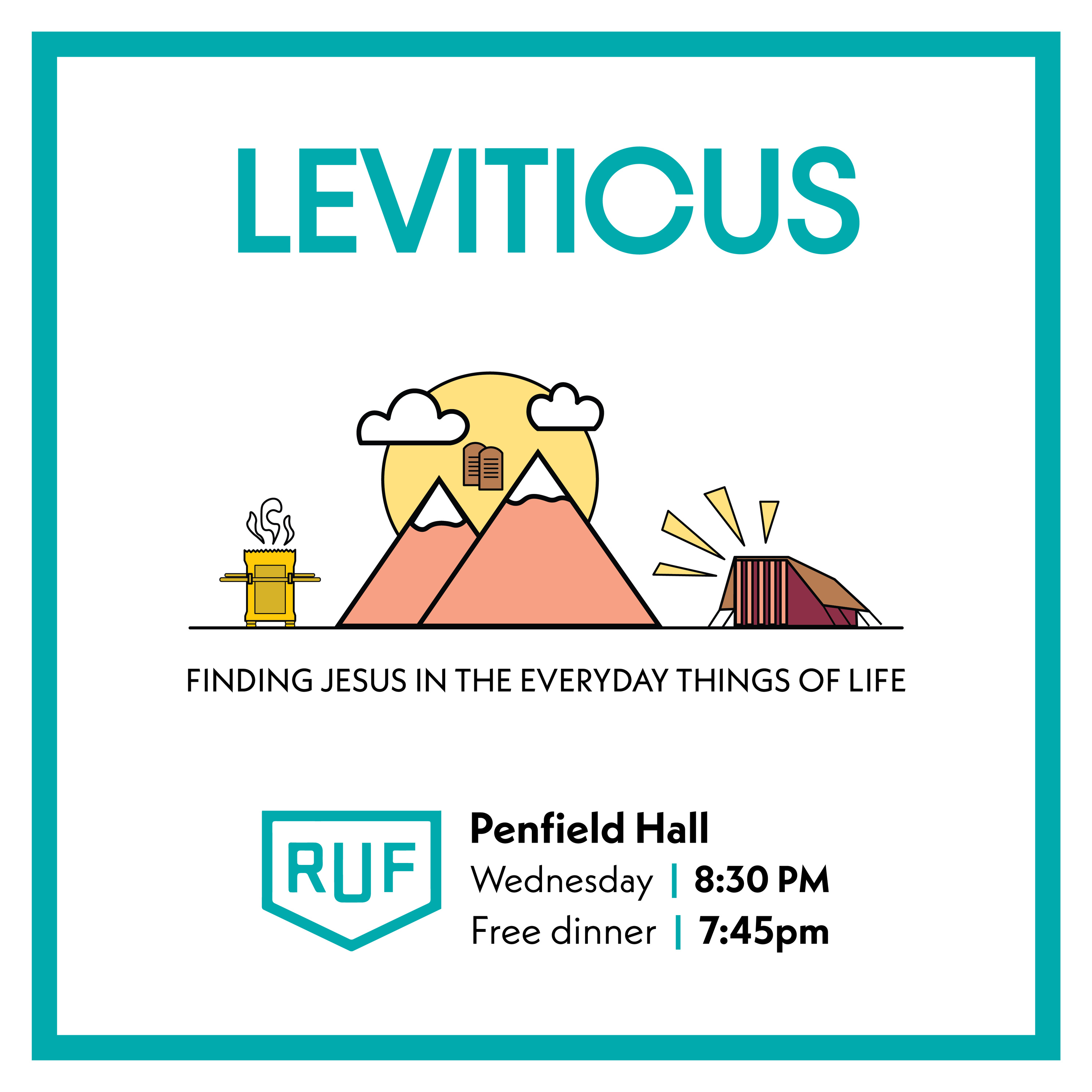 Fall 2024 - Leviticus: The Life You Were Made For episode artwork