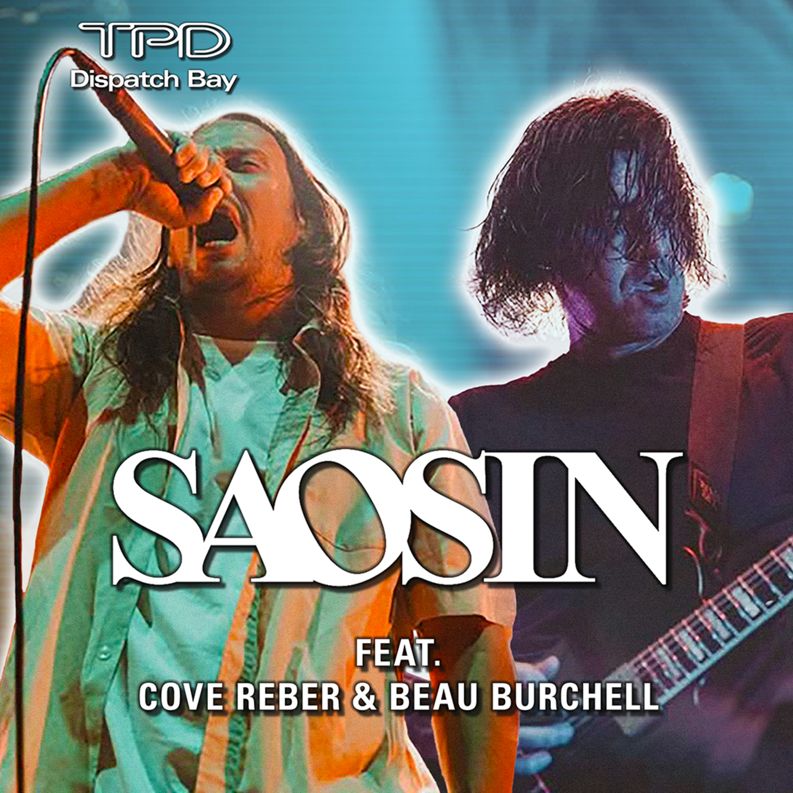 Dispatch Bay feat. Cove Reber & Beau Burchell (Saosin) episode artwork