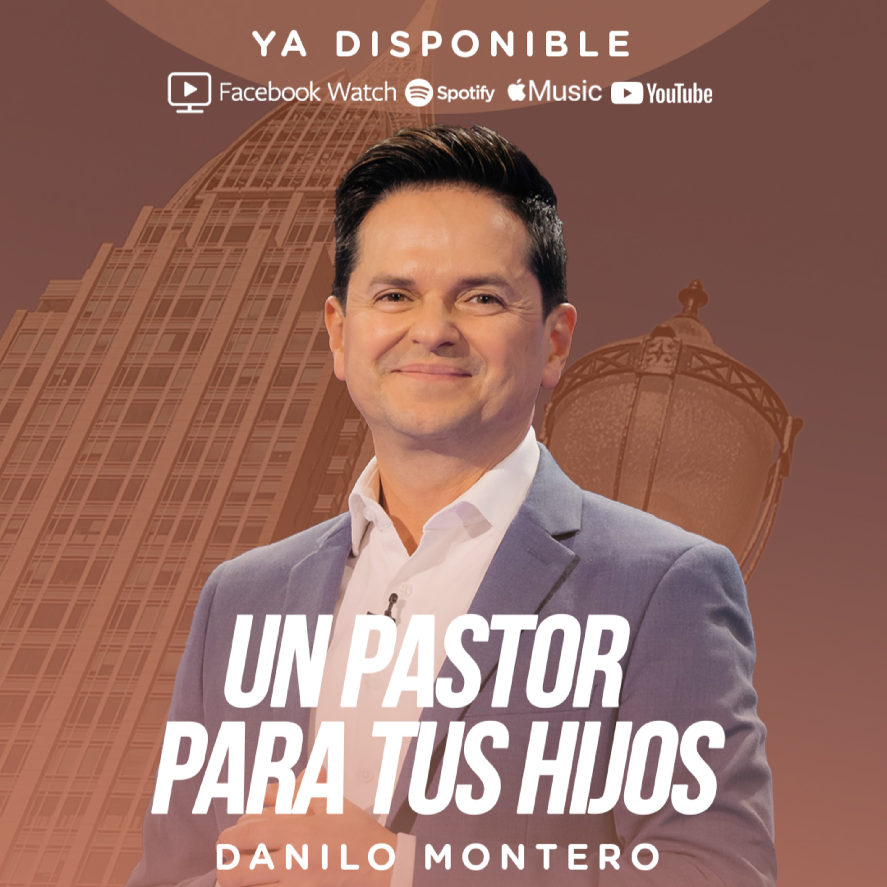 Un pastor para tus Hijos - Danilo Montero | Prédicas Cristianas 2023  episode artwork