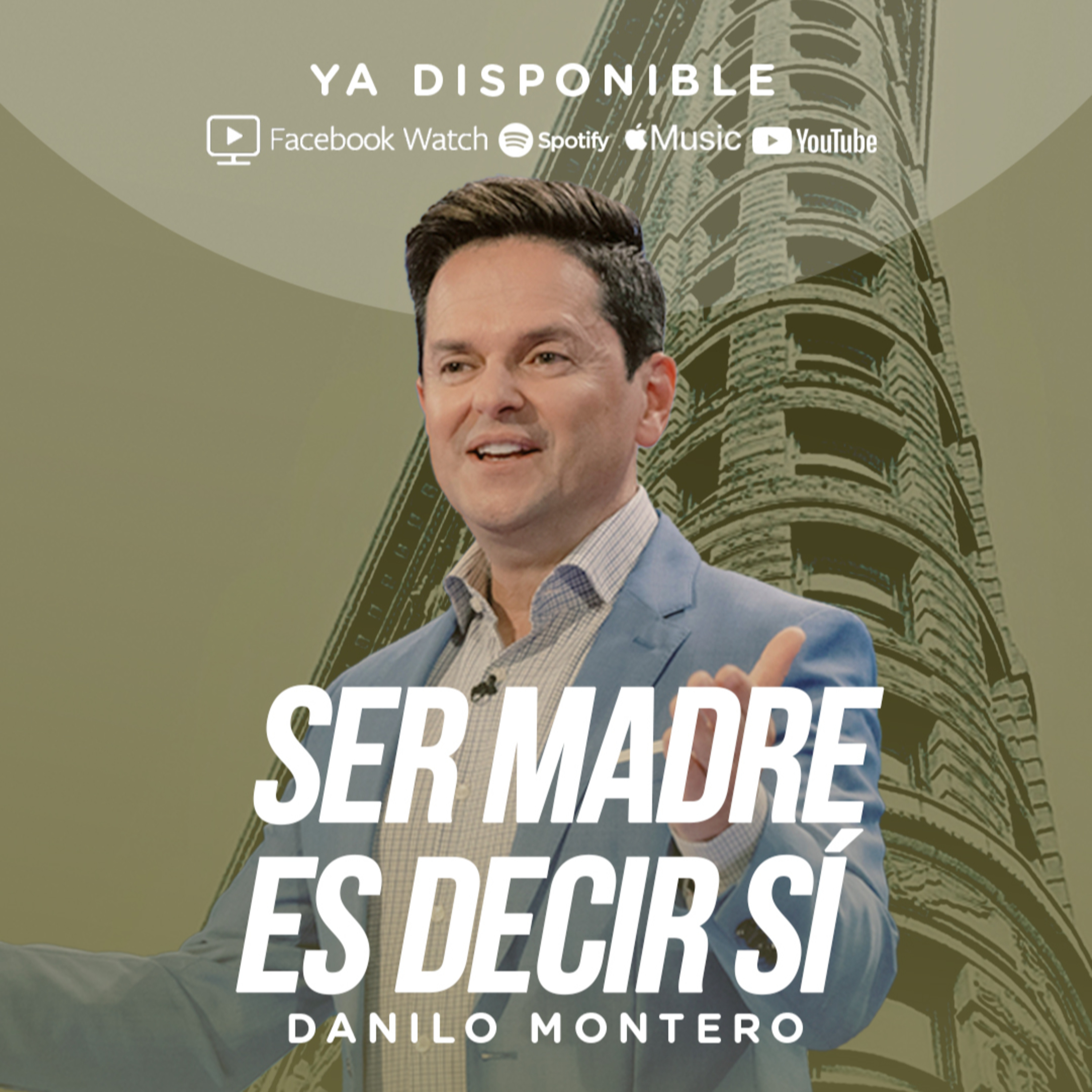 Ser madre es decir que sí - Danilo Montero | Prédicas Cristianas 2023 episode artwork
