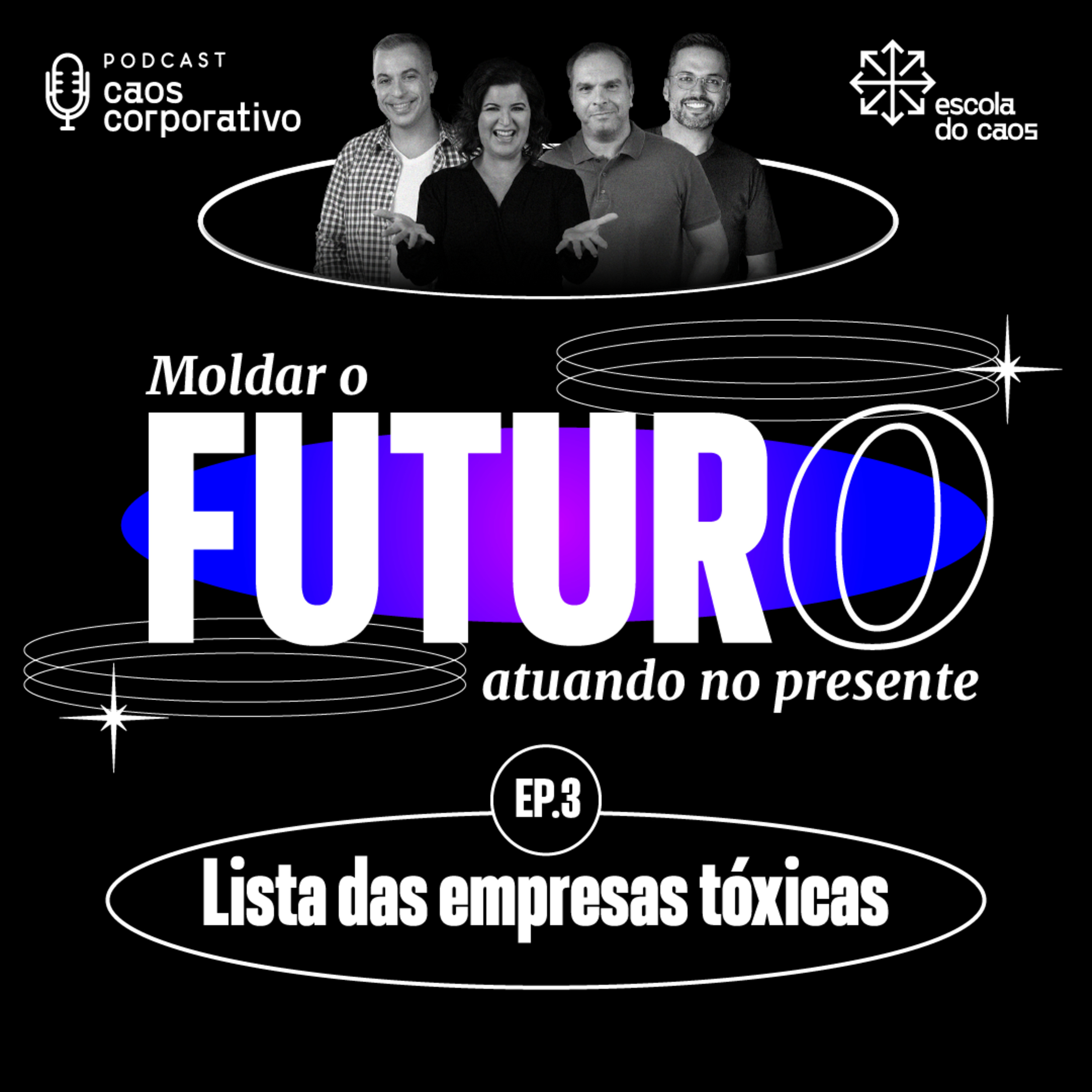 Ep. 03 - Moldar o futuro atuando no presente: Lista das empresas tóxicas episode artwork