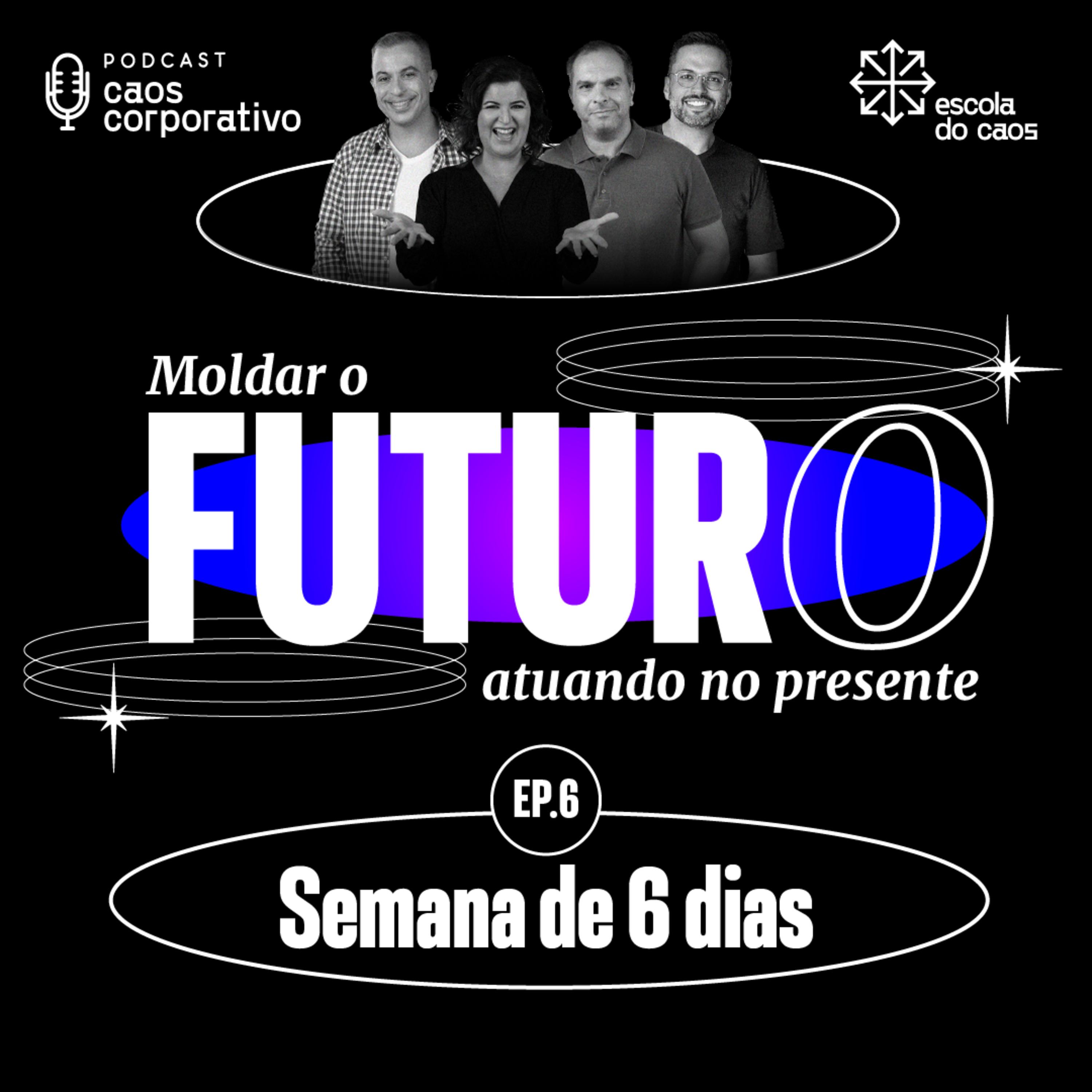 Ep. 06 - Moldar o futuro atuando no presente: Semana de 6 dias episode artwork