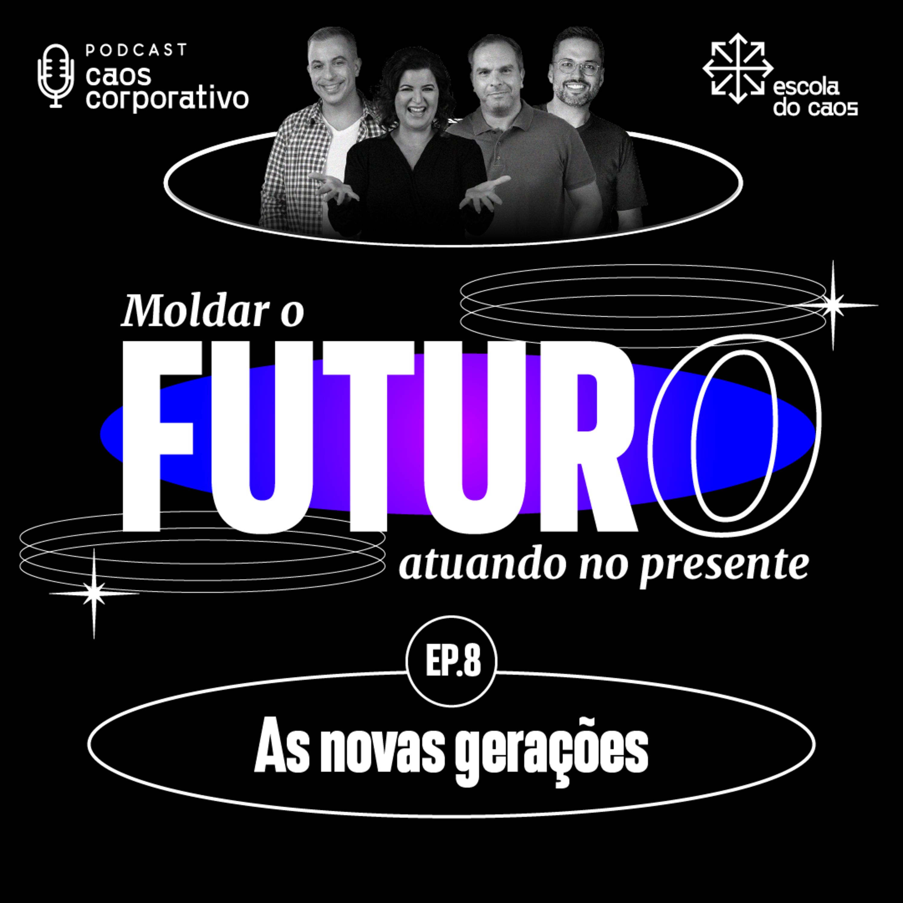 Ep. 08 - Moldar o futuro atuando no presente: As novas gerações episode artwork