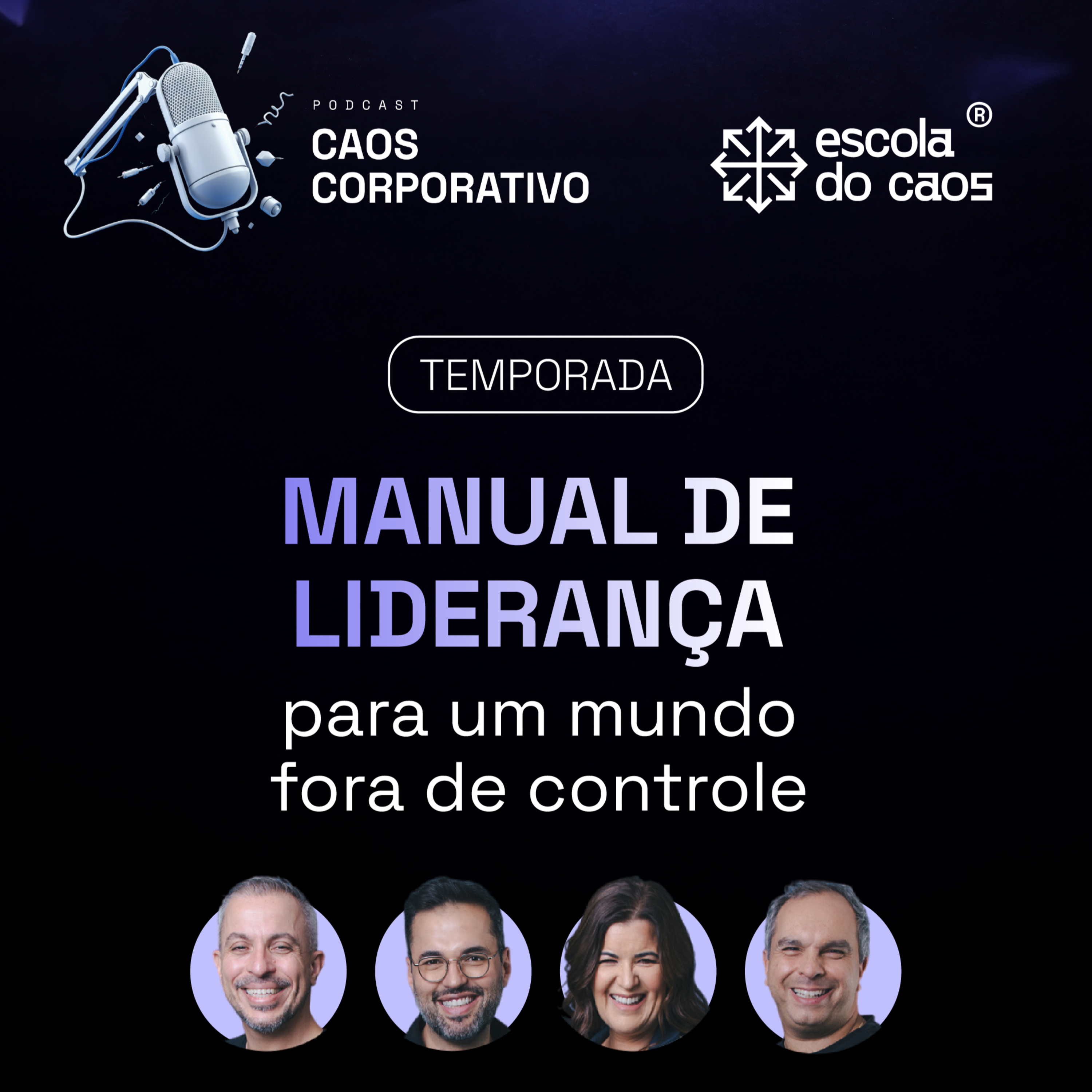 Ep. 01 - Manual de liderança para um mundo fora de controle: Insights do Fórum Econômico Mundial  episode artwork