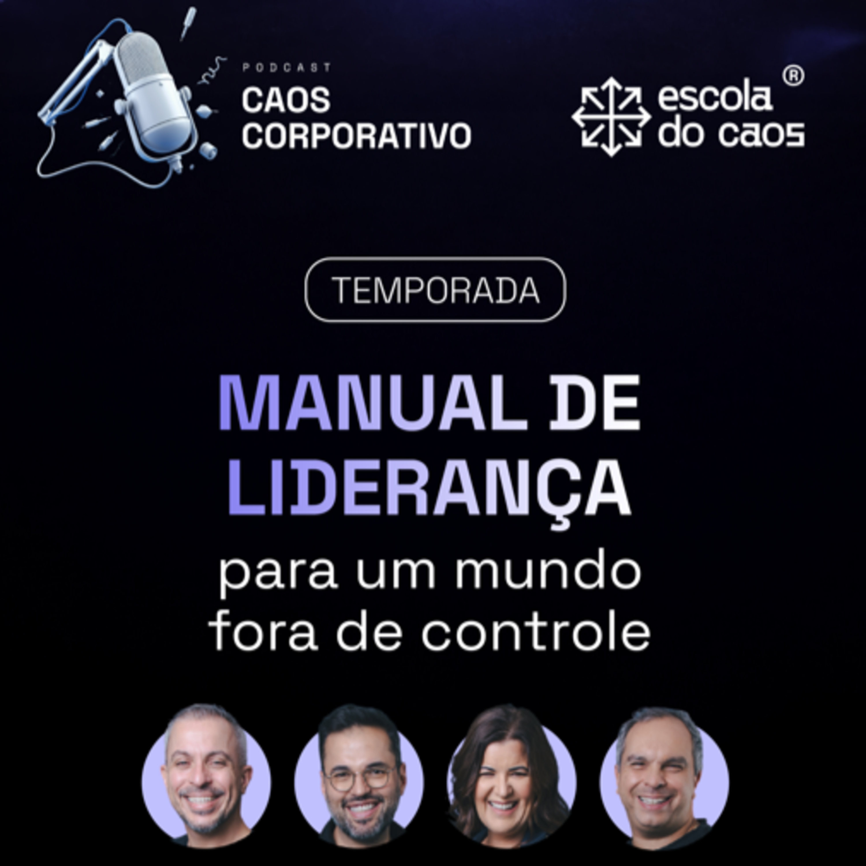 Ep. 02 - Manual de liderança para um mundo fora de controle: A exaustão da mudança episode artwork