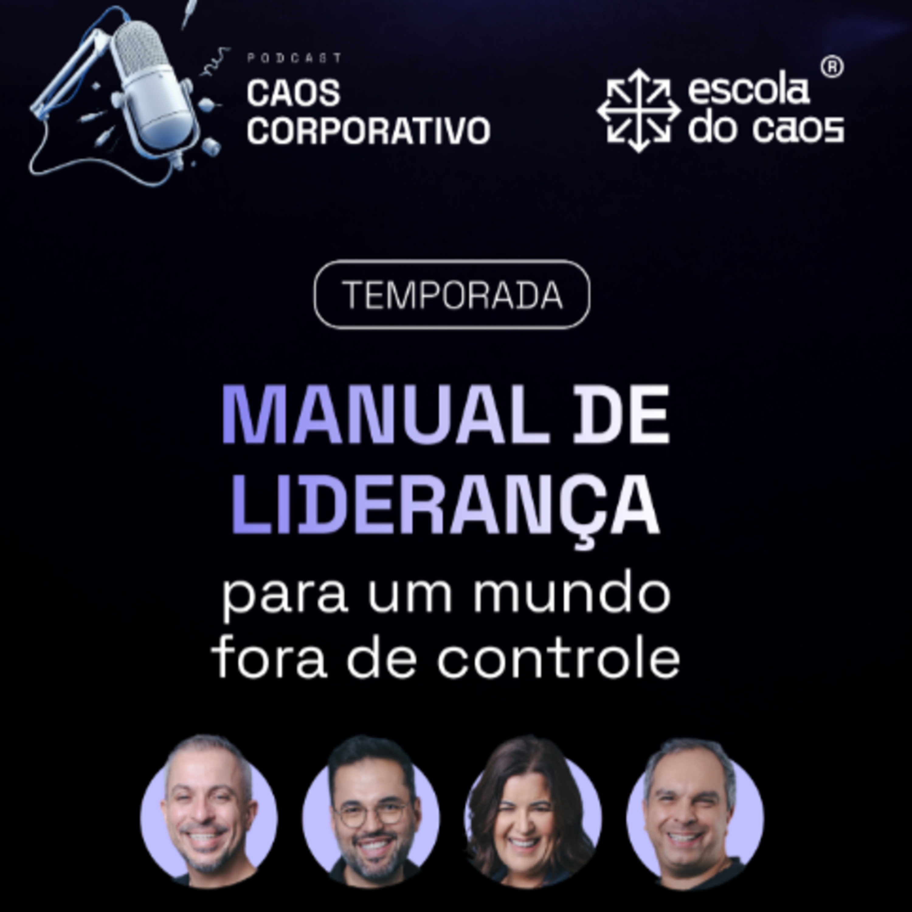 Ep. 04 - Manual de liderança para um mundo fora de controle: The great flattening episode artwork