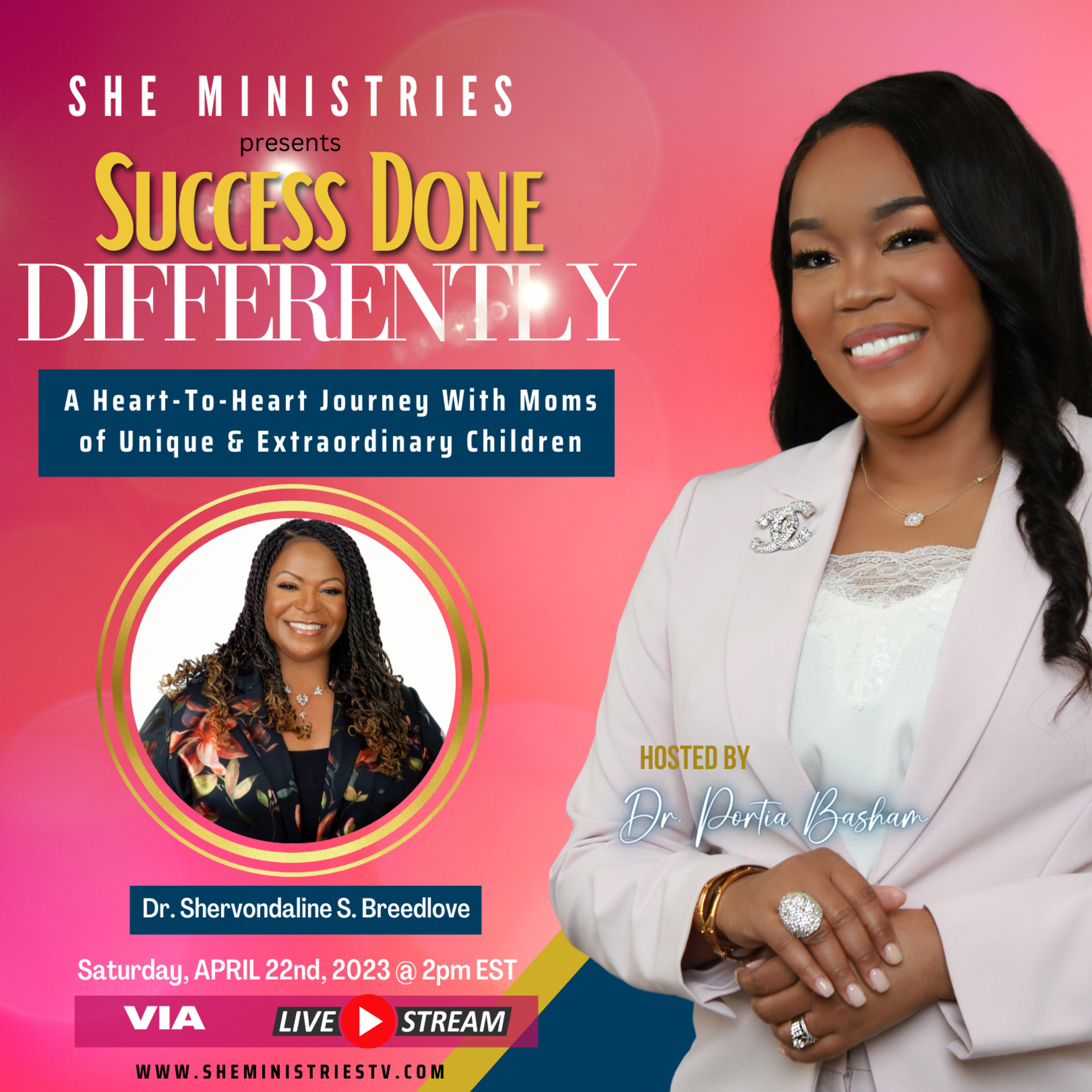  SHE MINISTRIES TV SHOW - Success Done Differently Episode 4