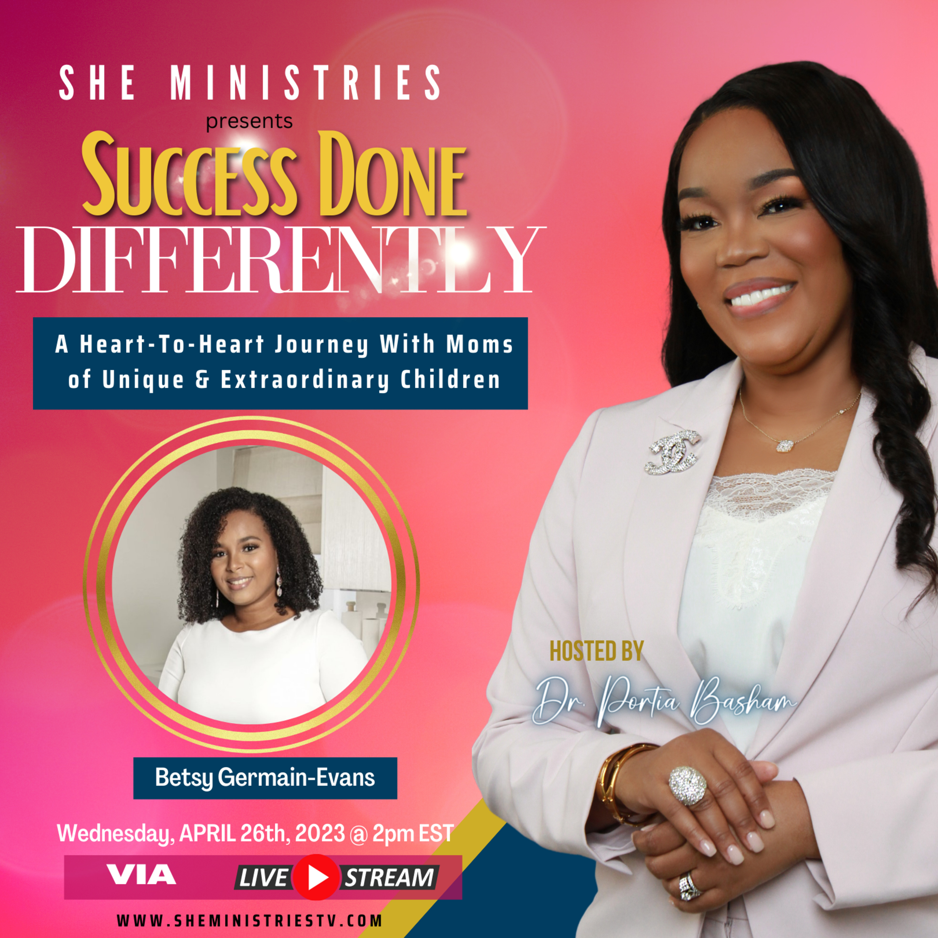 SHE MINISTRIES TV SHOW - Success Done Differently Episode 5