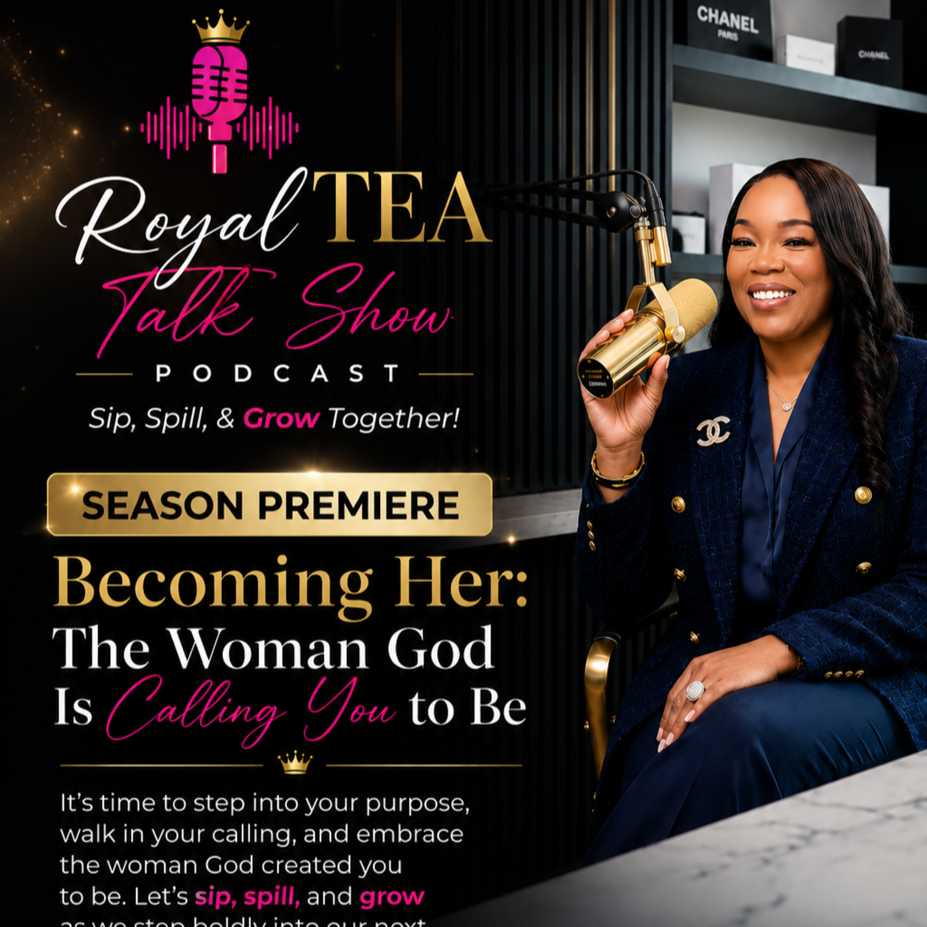 🎙️ Becoming Her: The Woman God Is Calling You to Be episode artwork