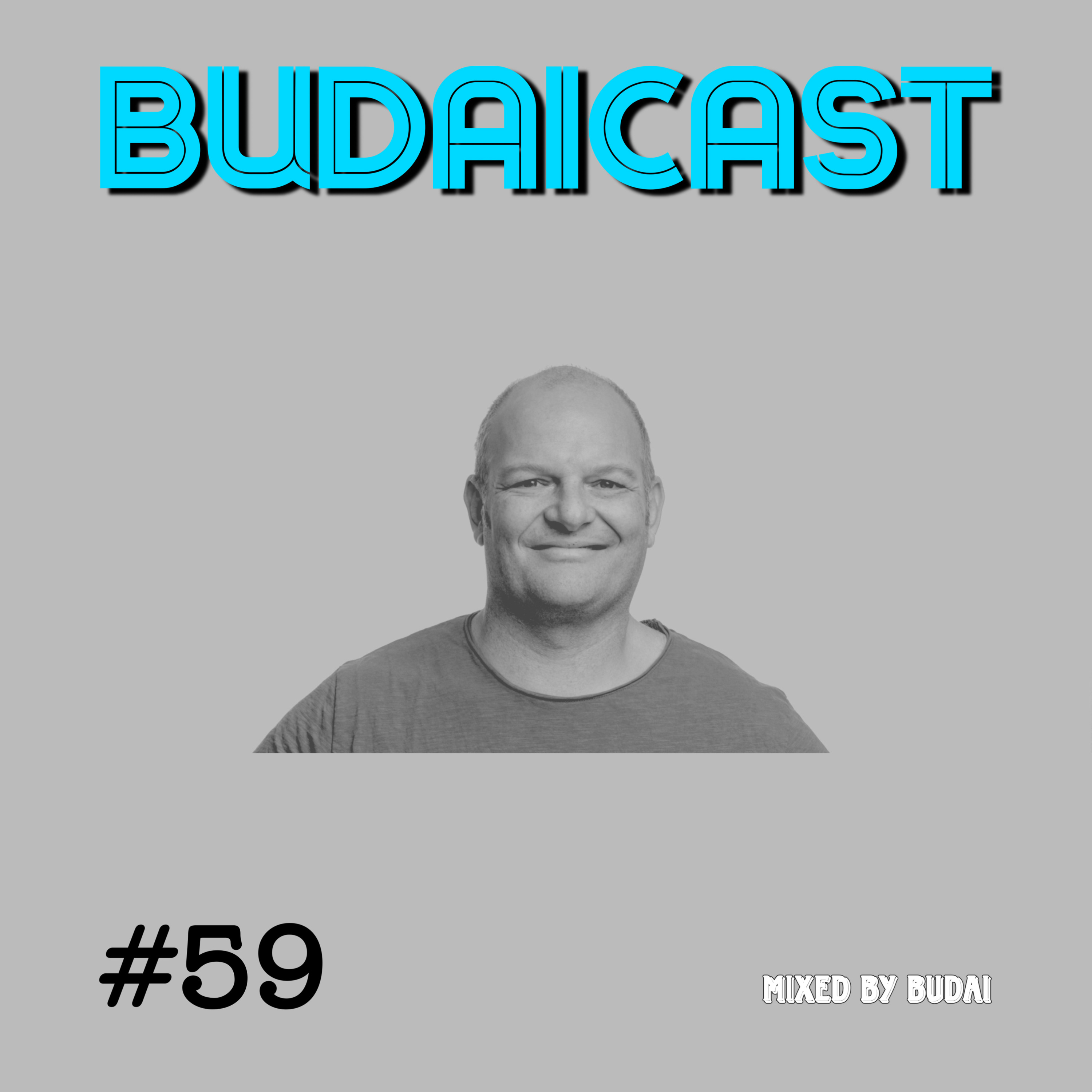 DJ Budai - Budaicast S3 E59 episode artwork