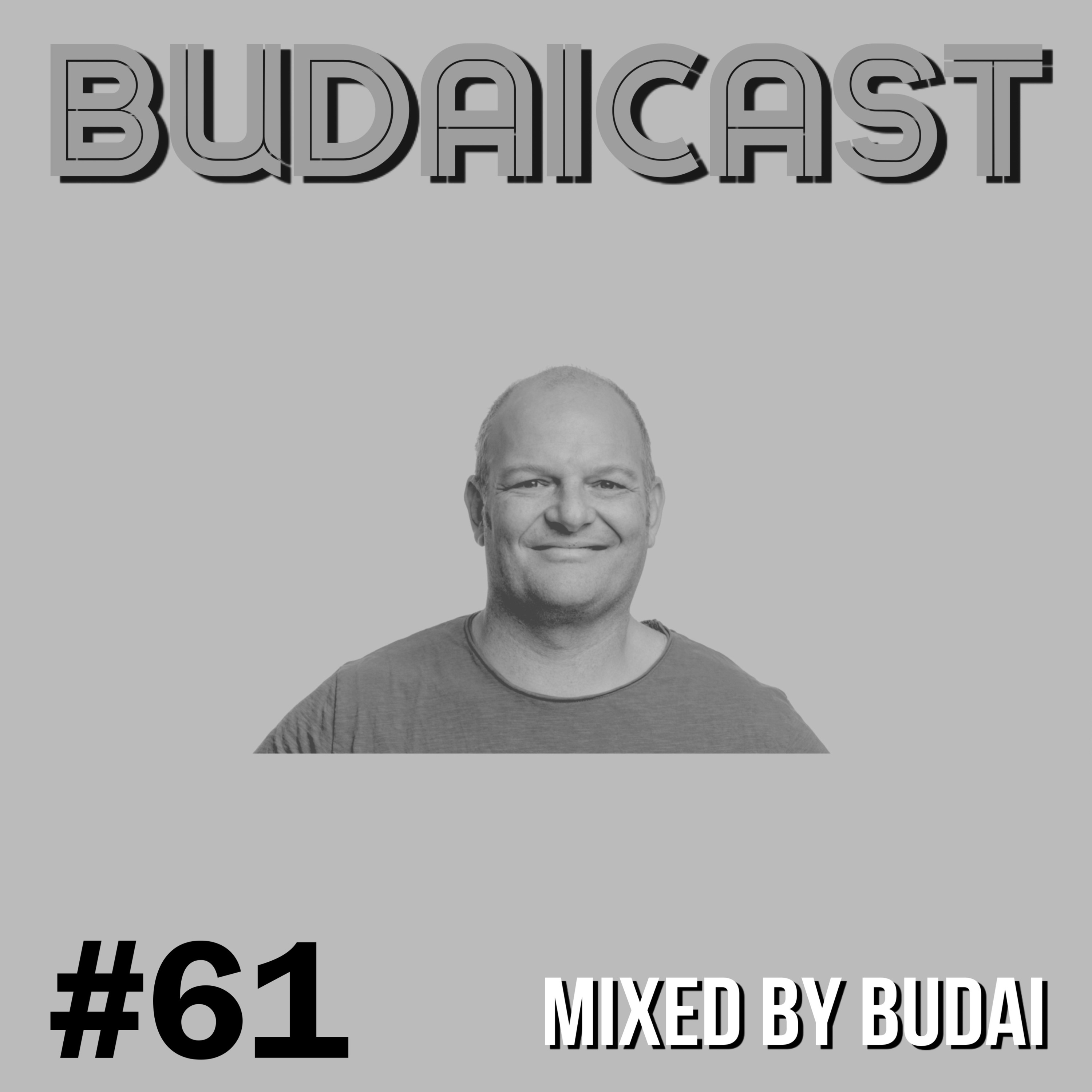 DJ Budai - Budaicast S3 E61 episode artwork