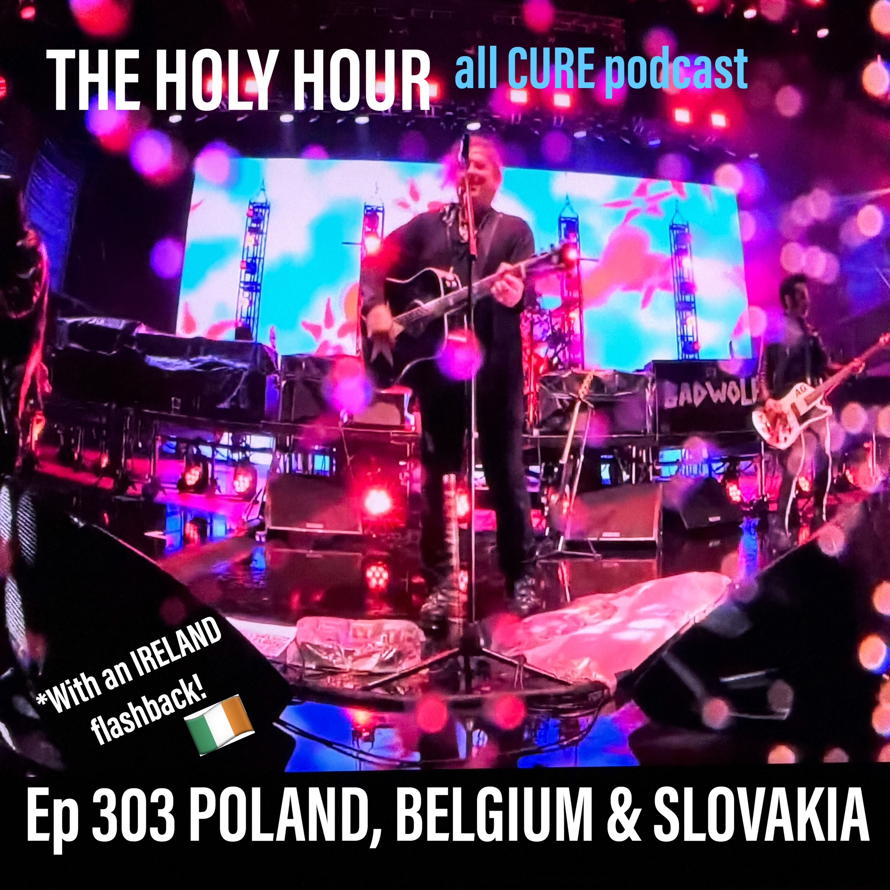 (episode 303) Poland, Belgium and Slovakia episode artwork