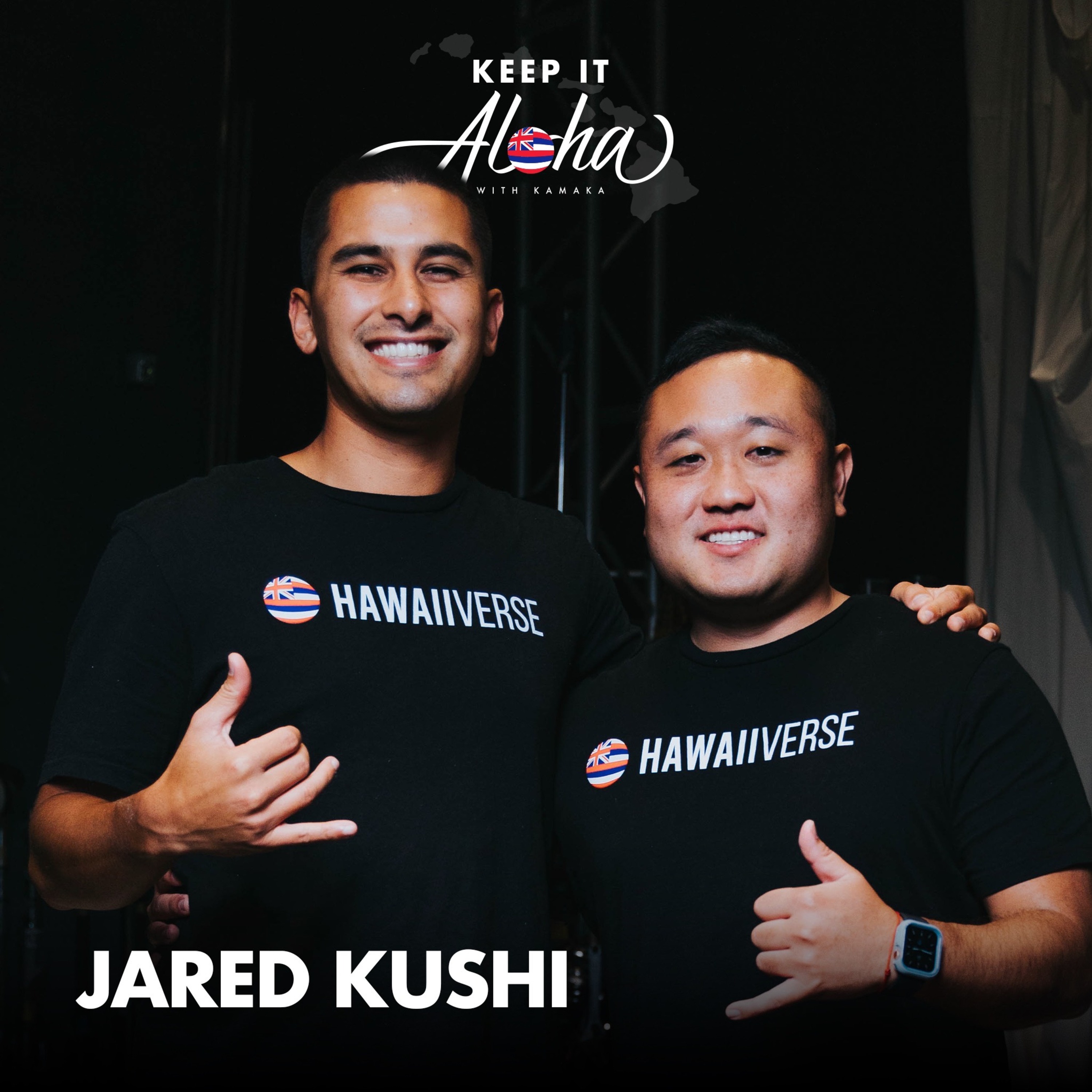 #72 | Jared Kushi | Hawaiiverse podcast name change, entrepreneurship, and what is Hawaiiverse? episode artwork
