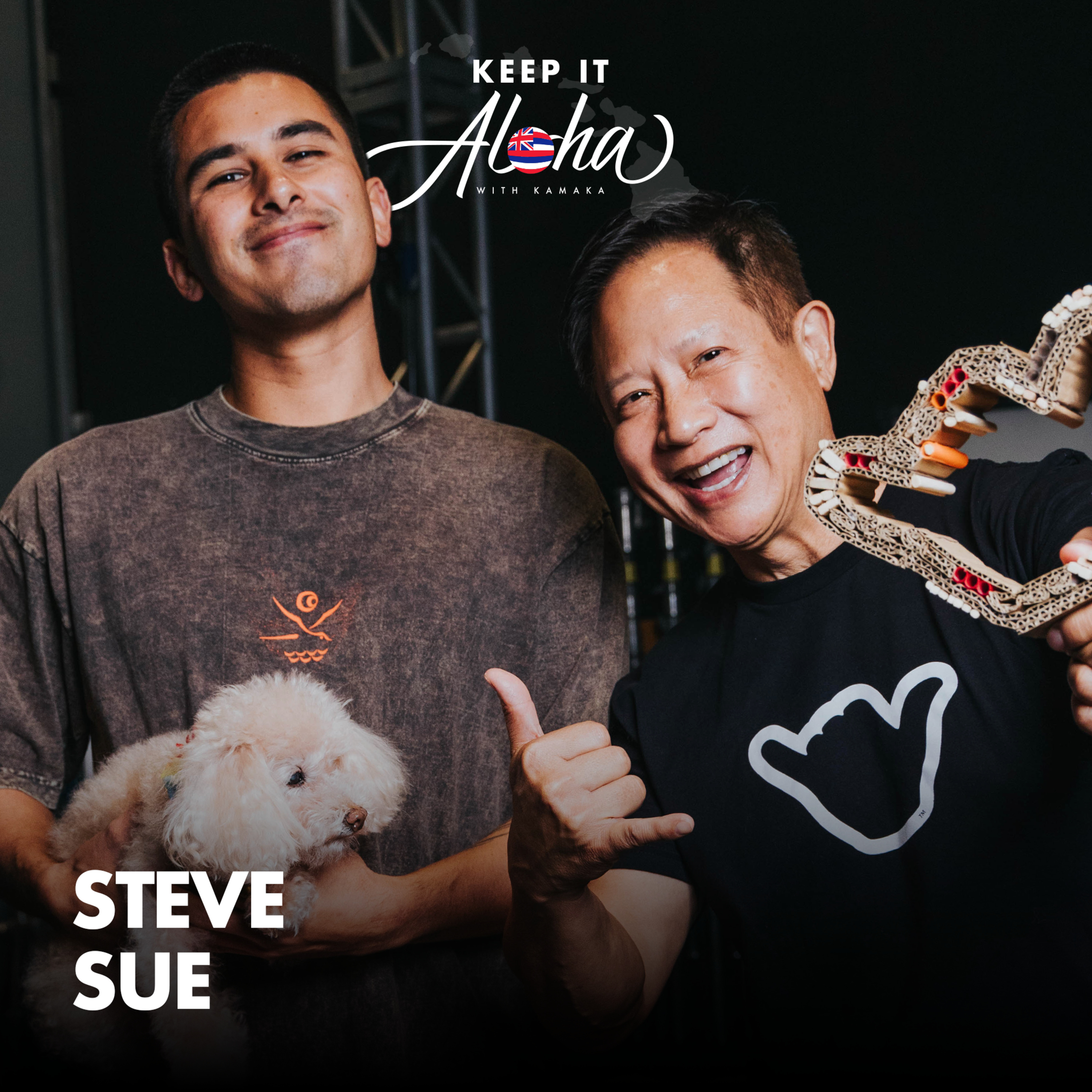 #80 | Steve Sue | Project Shaka, paradise is a state of mind, and how to respectfully move Hawai'i  episode artwork