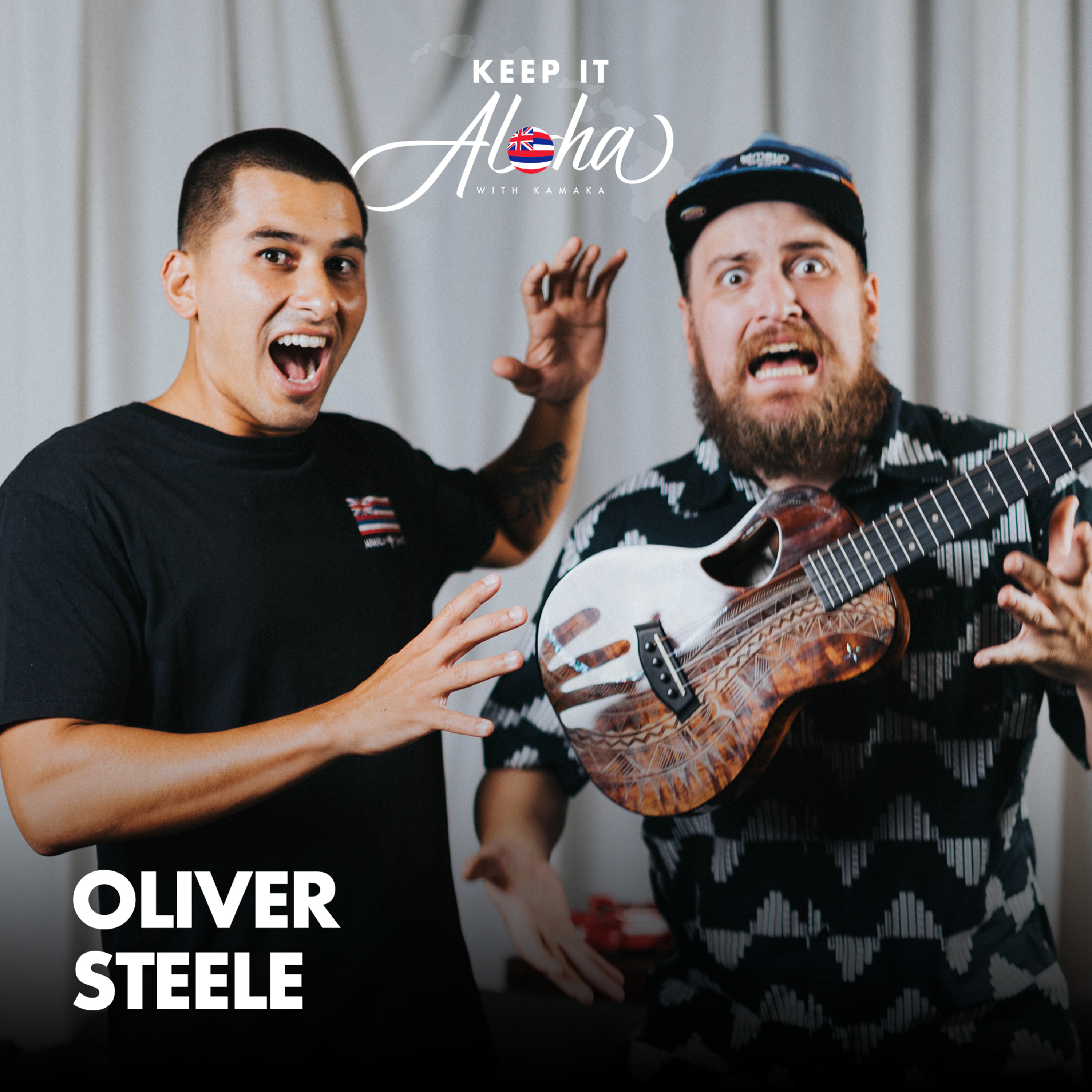 #84 | Oliver Steele | The hānai son of Hawai'i, American Idol, and being part Filipino episode artwork