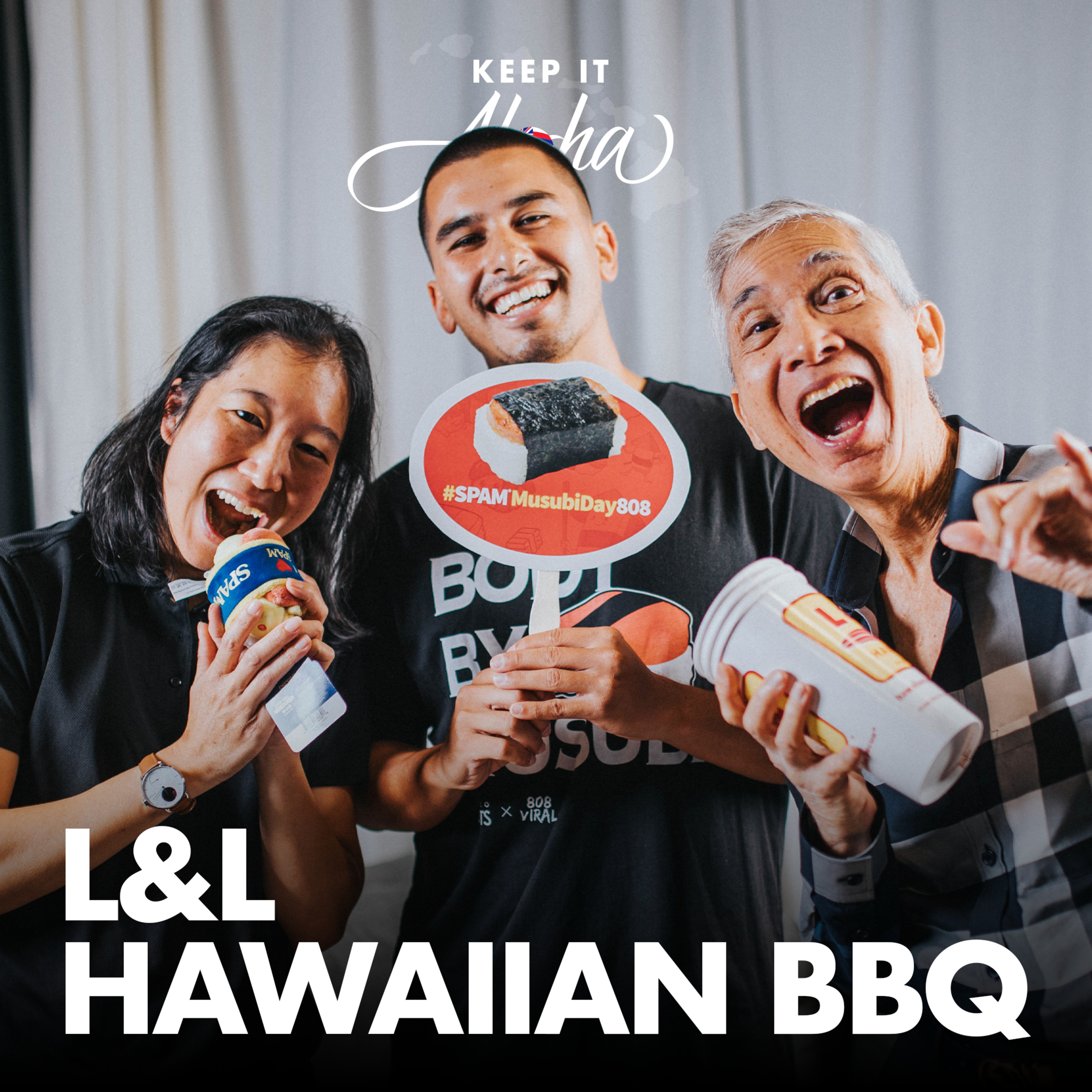 #86 | L&L Hawaiian BBQ | The legacy of the plate lunch, franchising, and National Spam Musubi Day episode artwork