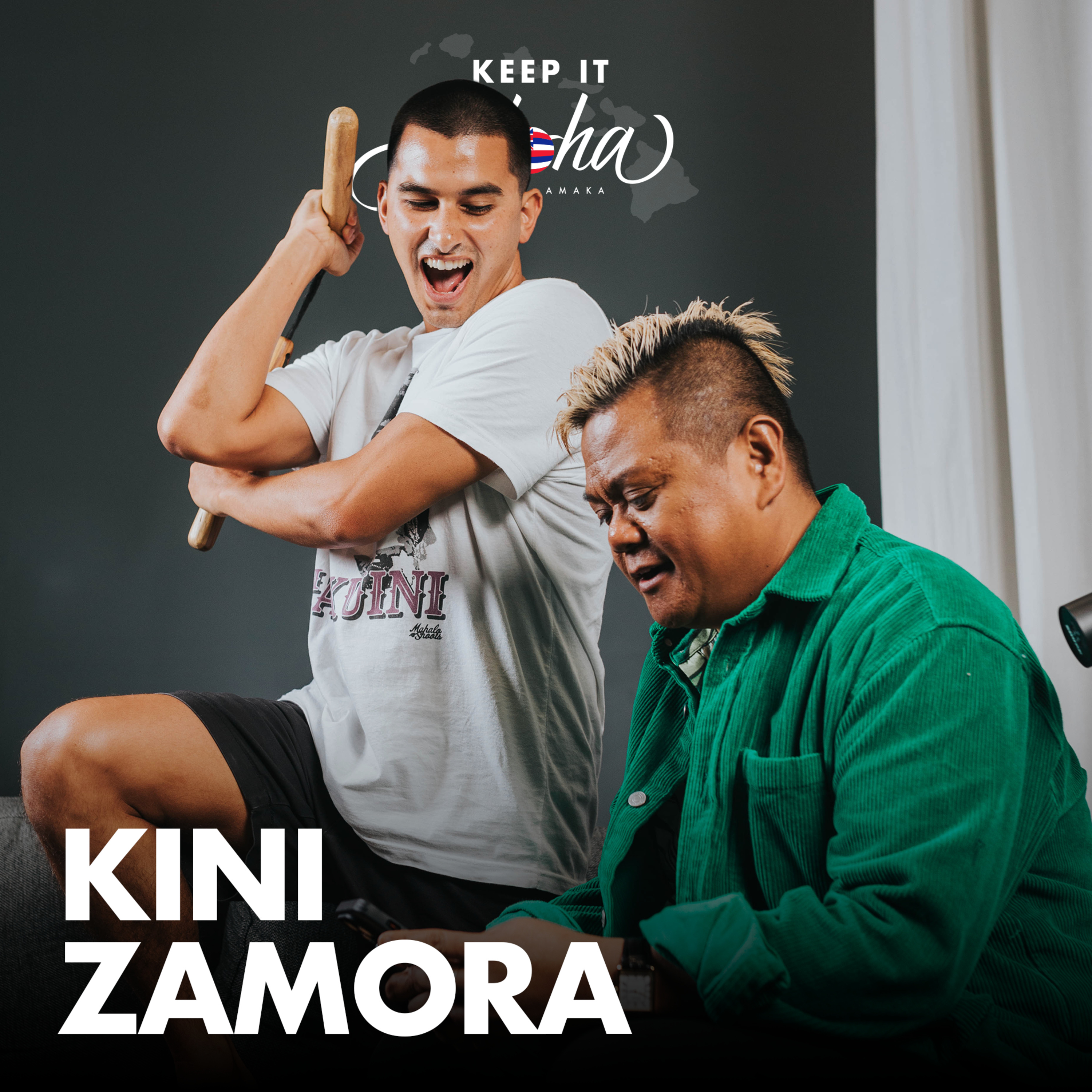 #87 | Kini Zamora | Project Runaway All-Stars, modern Hawaiian fashion, and Gas or Pass? episode artwork