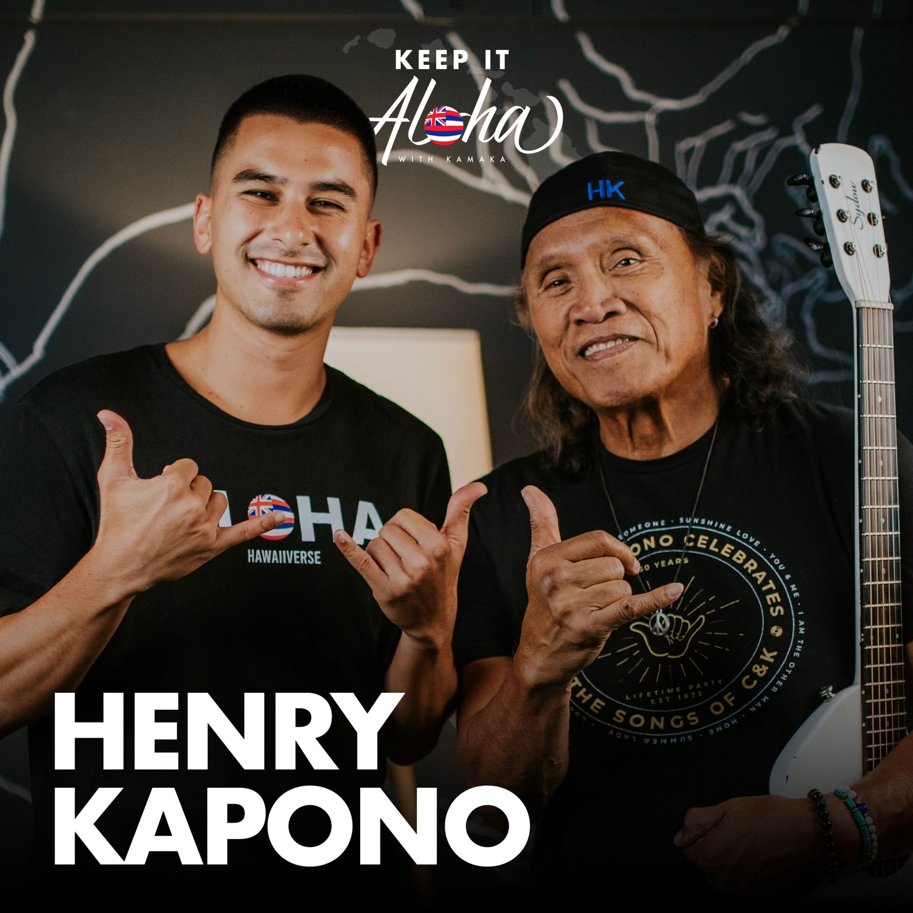 #96 | Henry Kapono | Positivity, life stories, and celebrating 50 years in music episode artwork