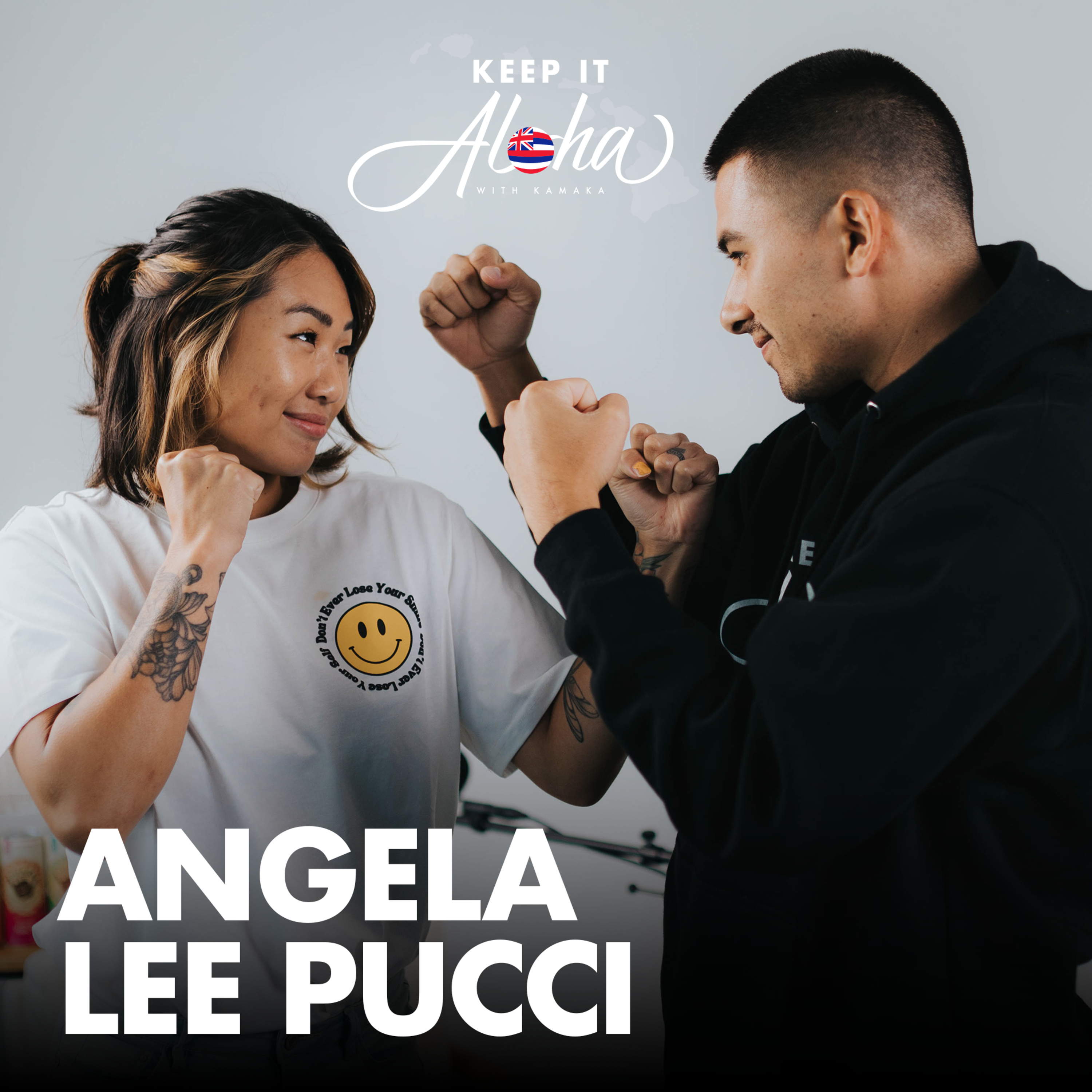 #99 | Angela Lee Pucci | Becoming a champion, mental health, and Fightstory episode artwork