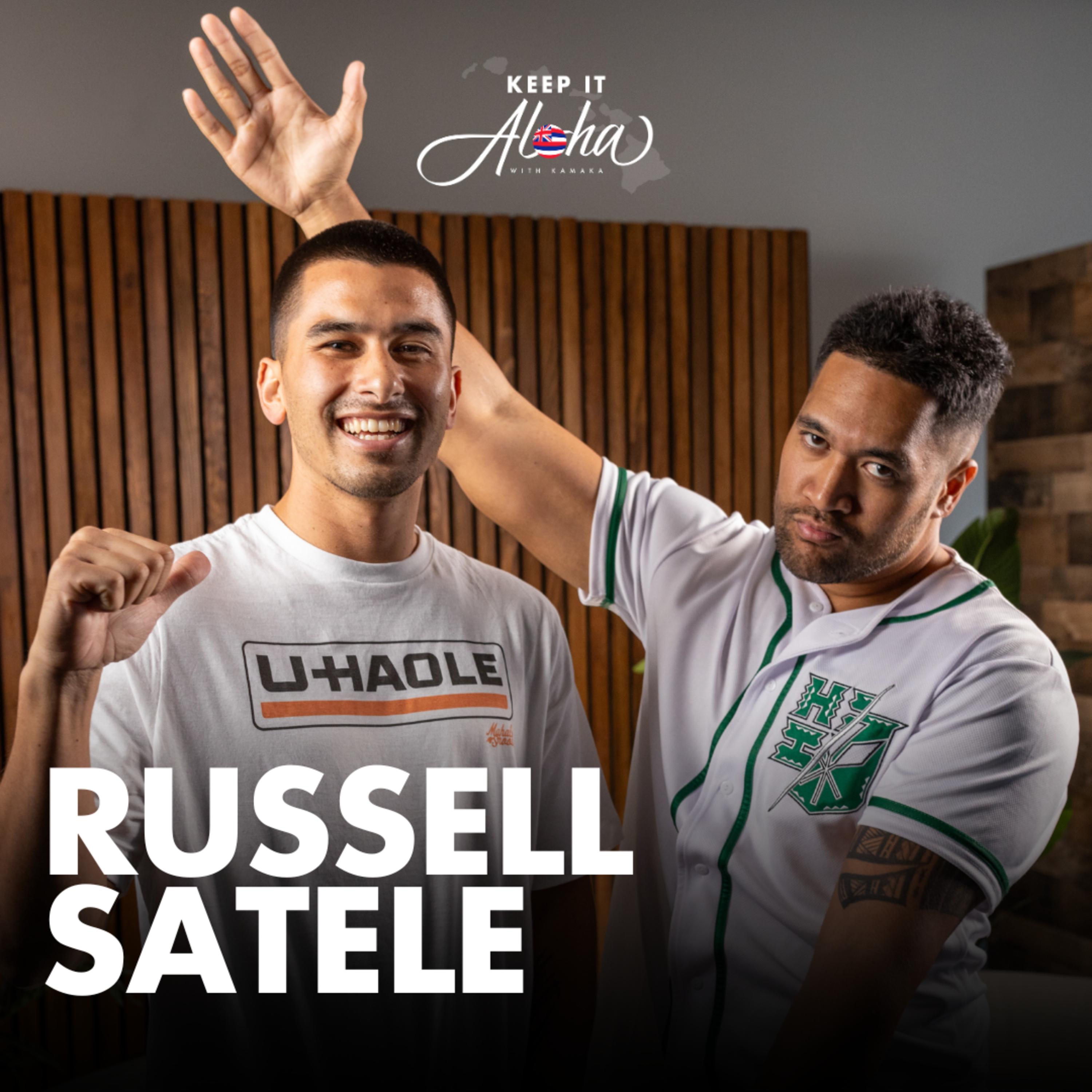 #108 | Russell Satele | Pursuing your dreams and the ups and downs of the entertainment industry episode artwork
