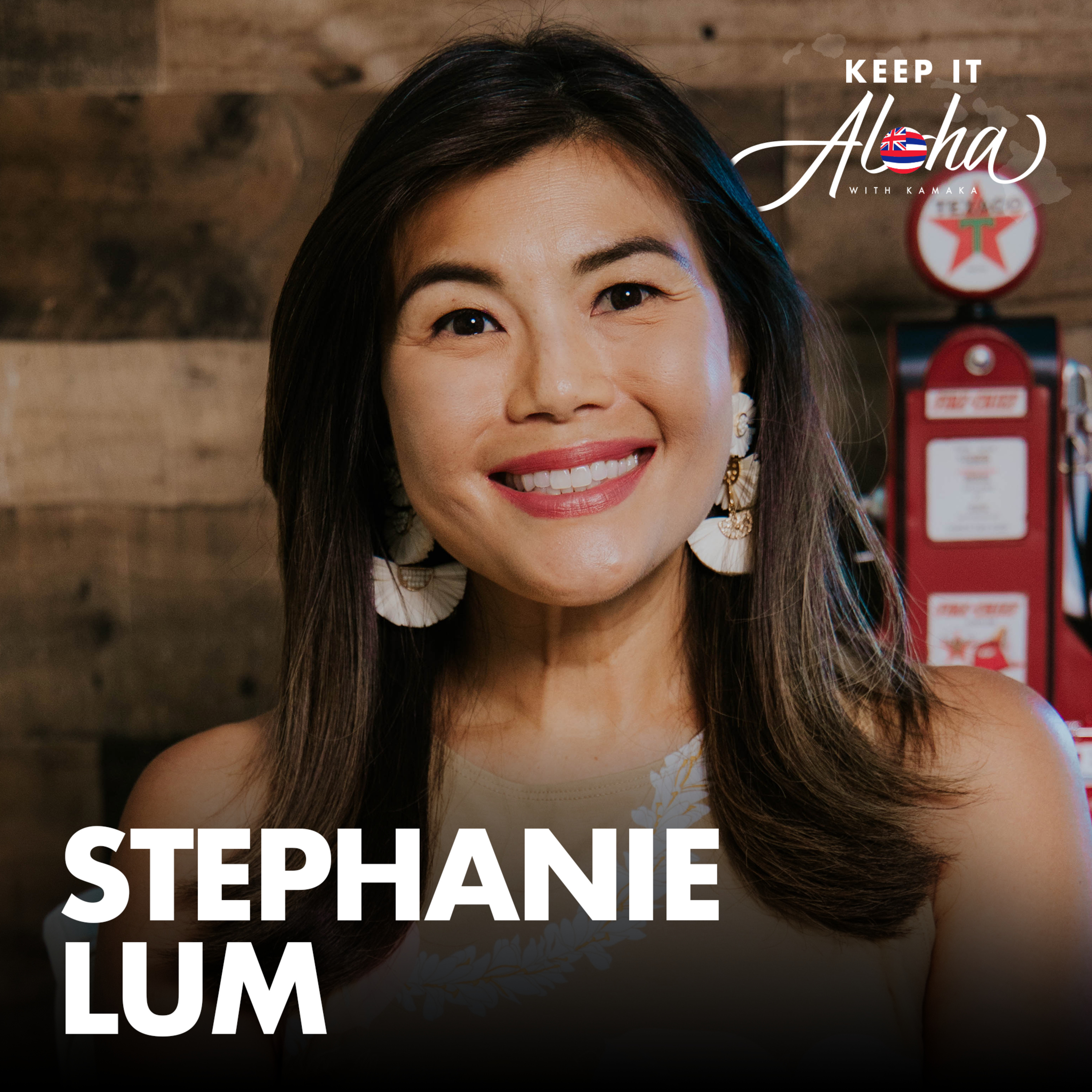#128 | Stephanie Lum | Going after what you want, working in the news, and marathon running episode artwork